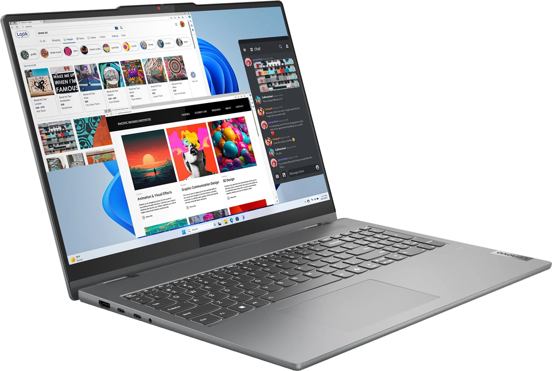 Lenovo IdeaPad 5 2-in-1 16IRU9 83DU004BMB image