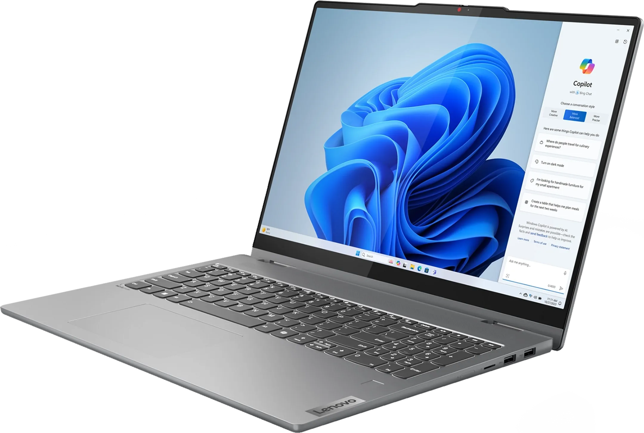 Lenovo IdeaPad 5 2-in-1 16IRU9 83DU004BMB image