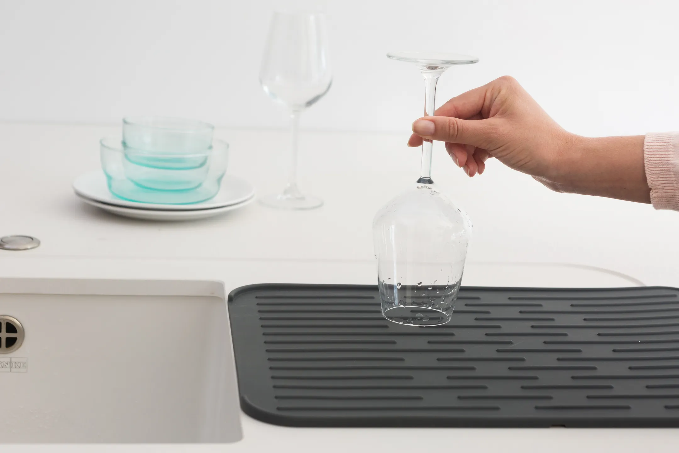 Brabantia Afdruipmat SinkSide image