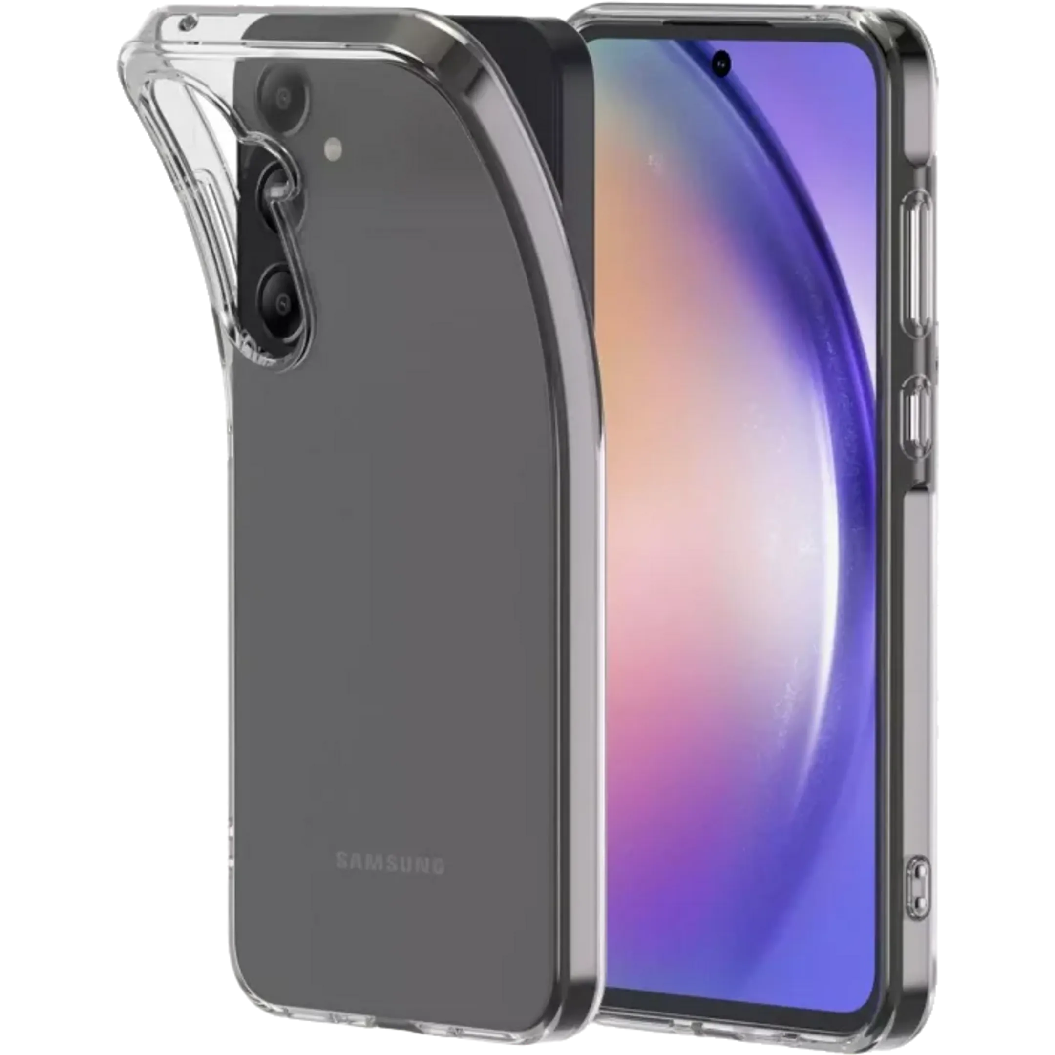 Samsung A55 Zacht Hoesje