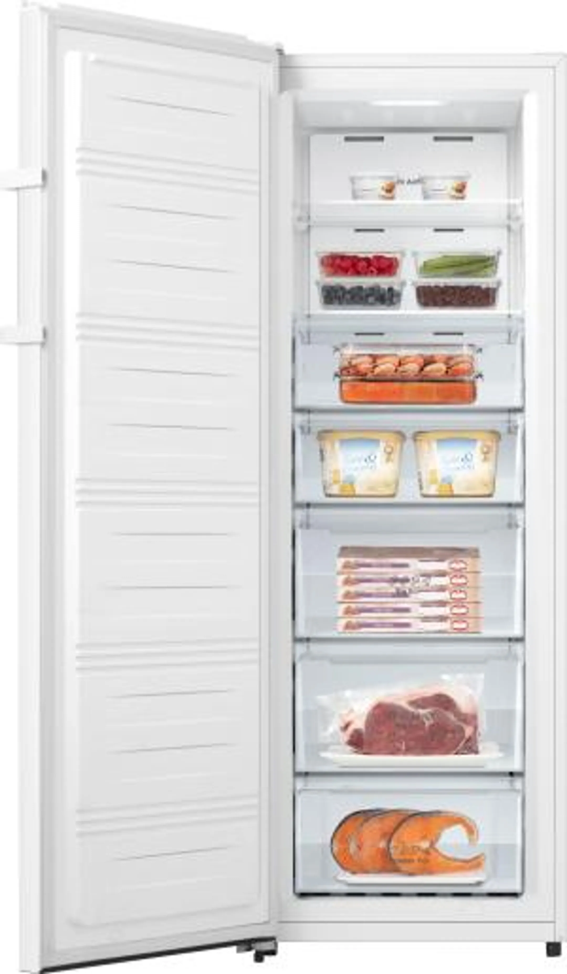 Hisense Diepvriezer FV298N4AWC image