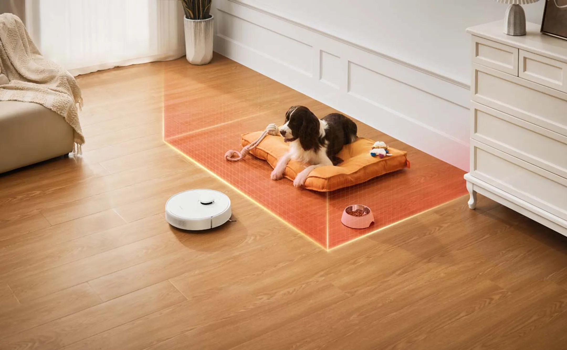 Dreame Robotstofzuiger 2 in 1 D10 Plus Gen2 image