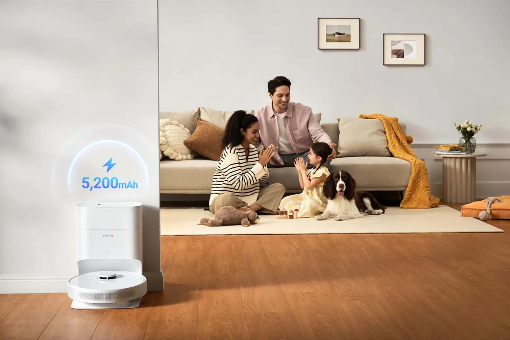 Dreame Robotstofzuiger 2 in 1 D10 Plus Gen2 image