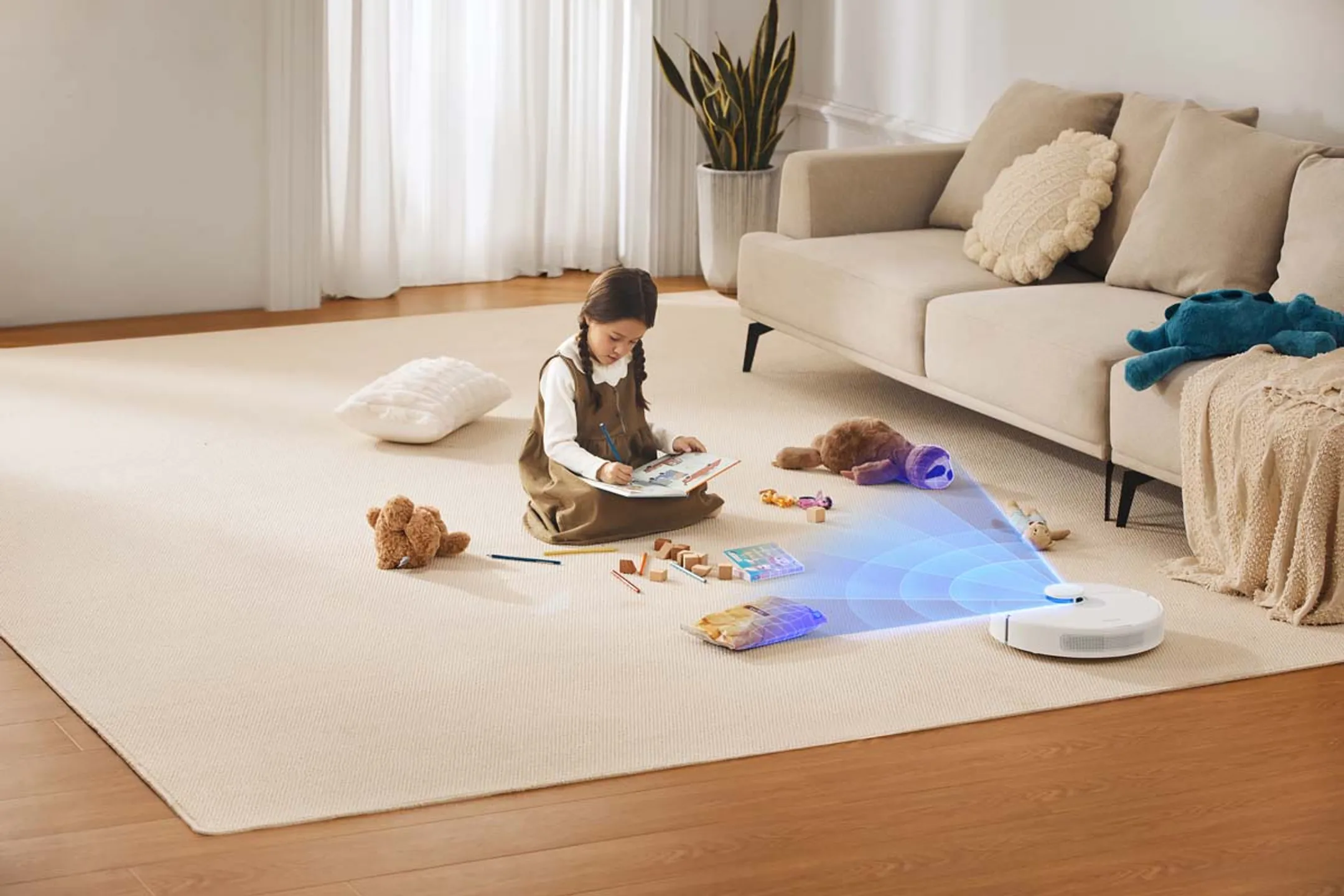 Dreame Robotstofzuiger 2 in 1 D10 Plus Gen2 image