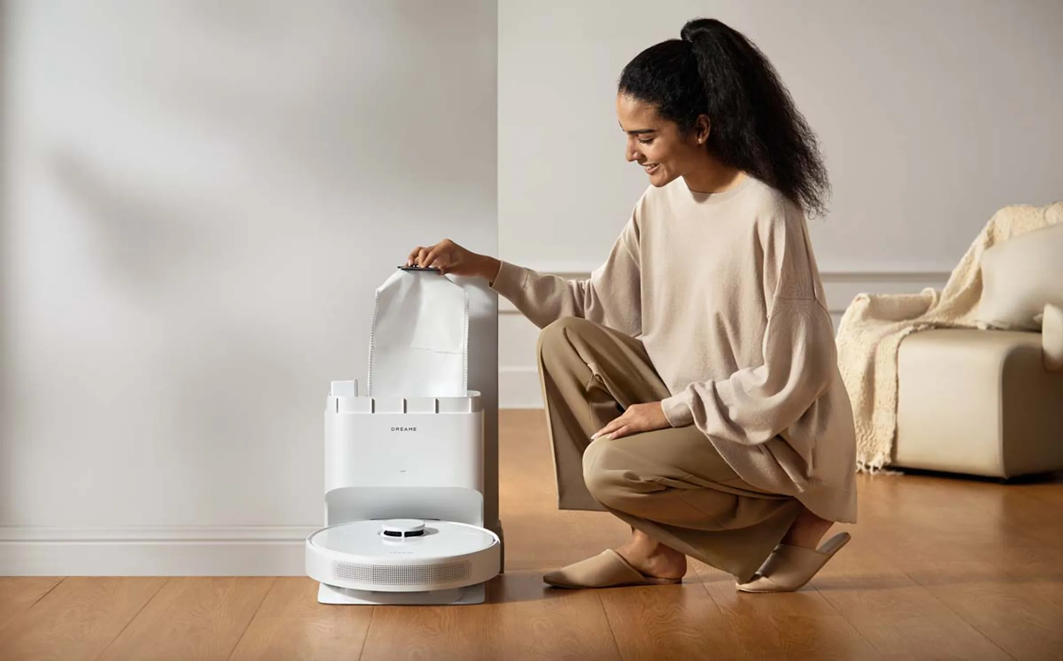 Dreame Robotstofzuiger 2 in 1 D10 Plus Gen2 image