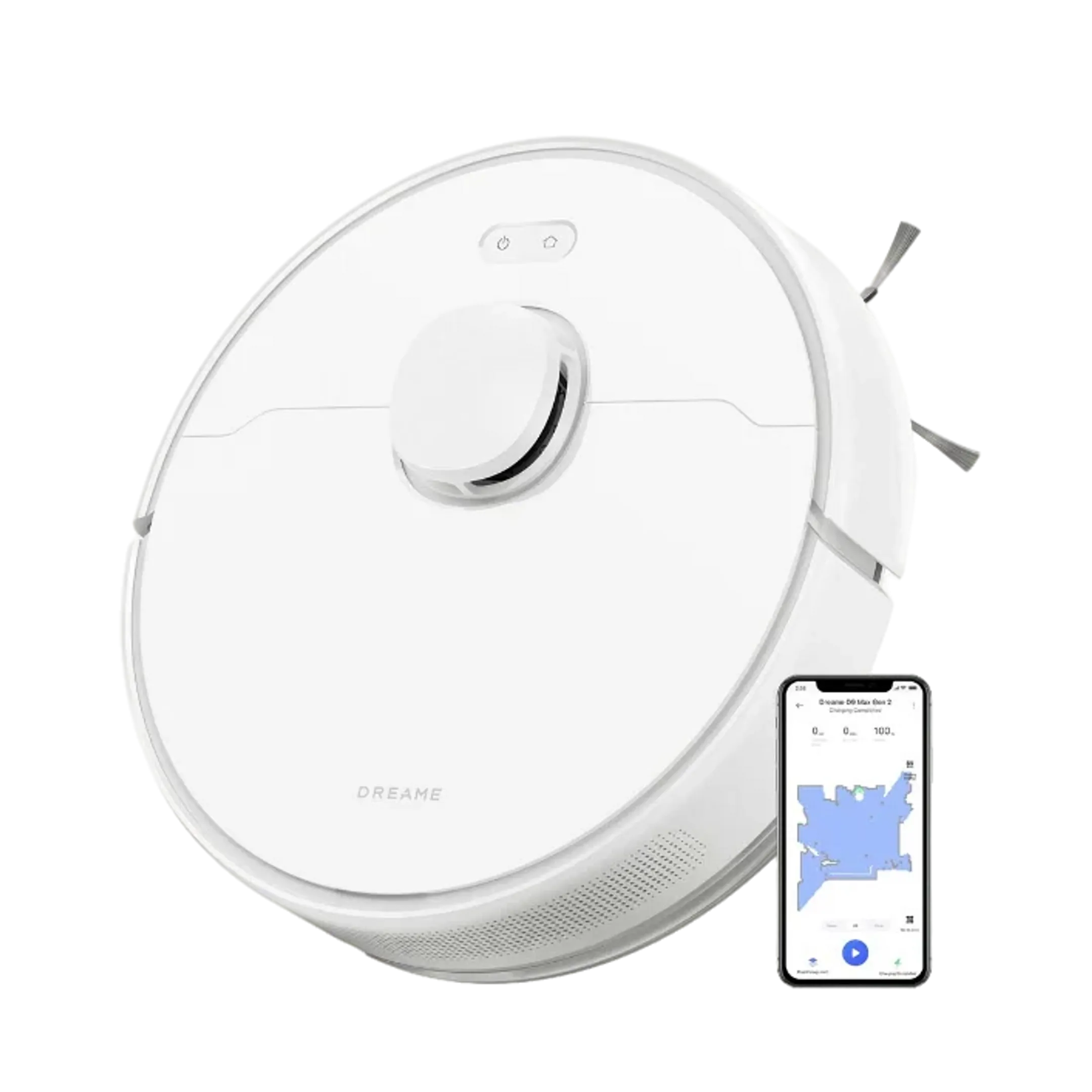 Robotstofzuiger 2 in 1 D9 Max Gen2