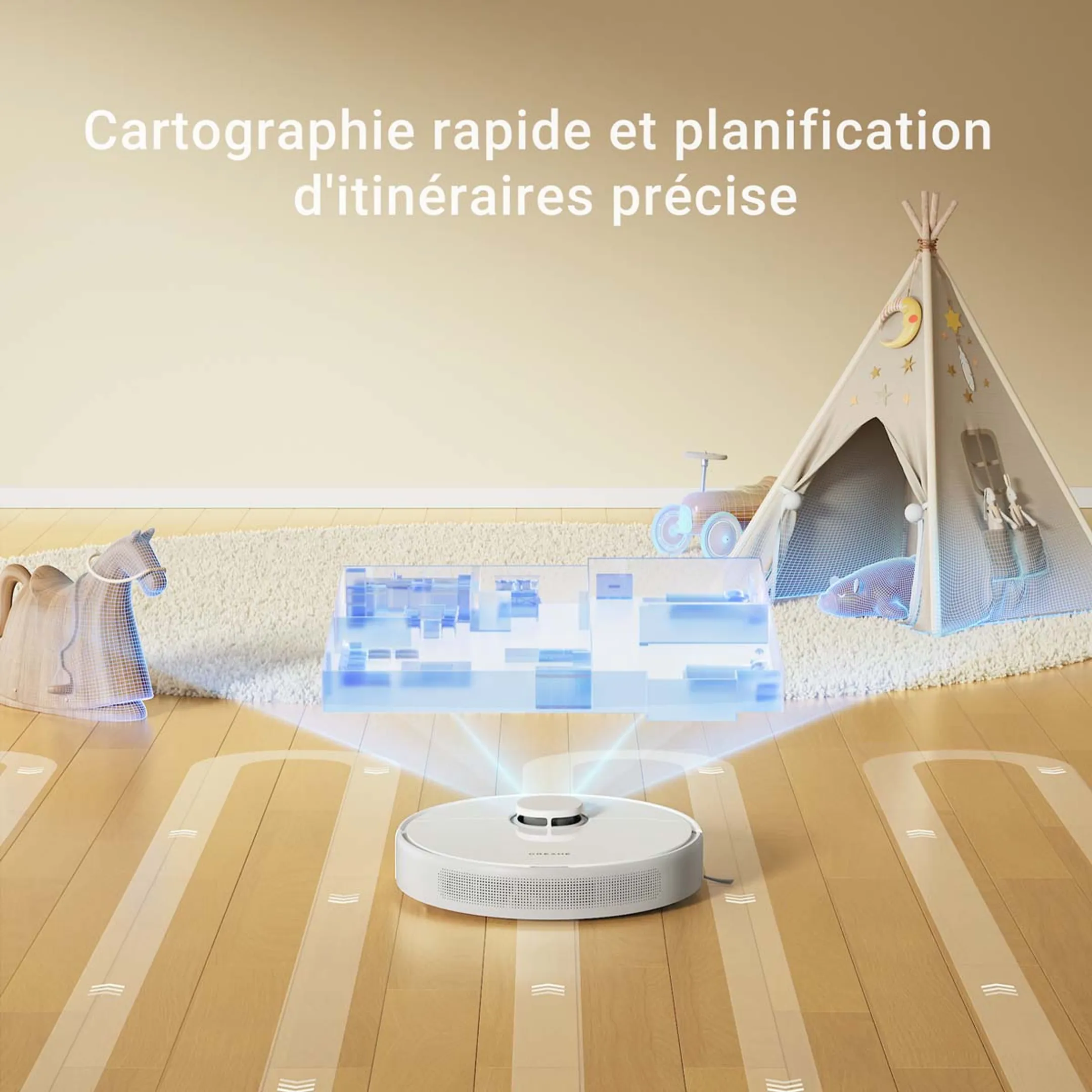 Dreame Aspirateur robot 2 en 1 D9 Max Gen2 image