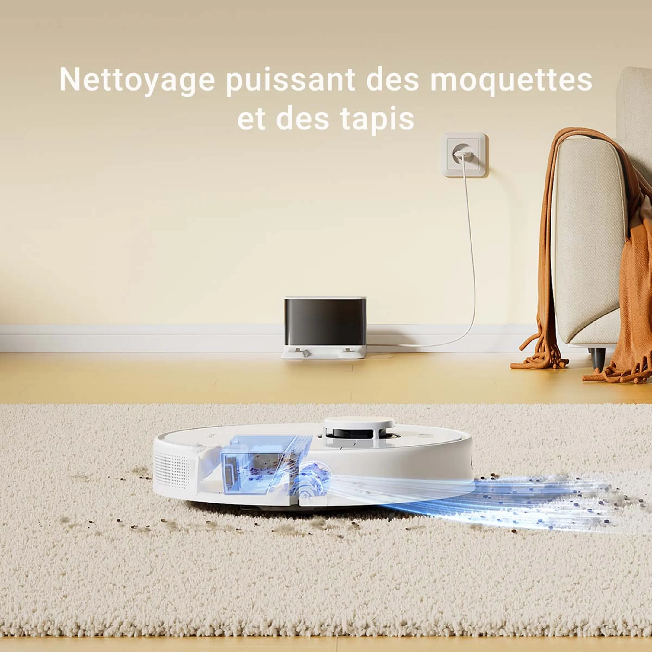 Dreame Aspirateur robot 2 en 1 D9 Max Gen2 image