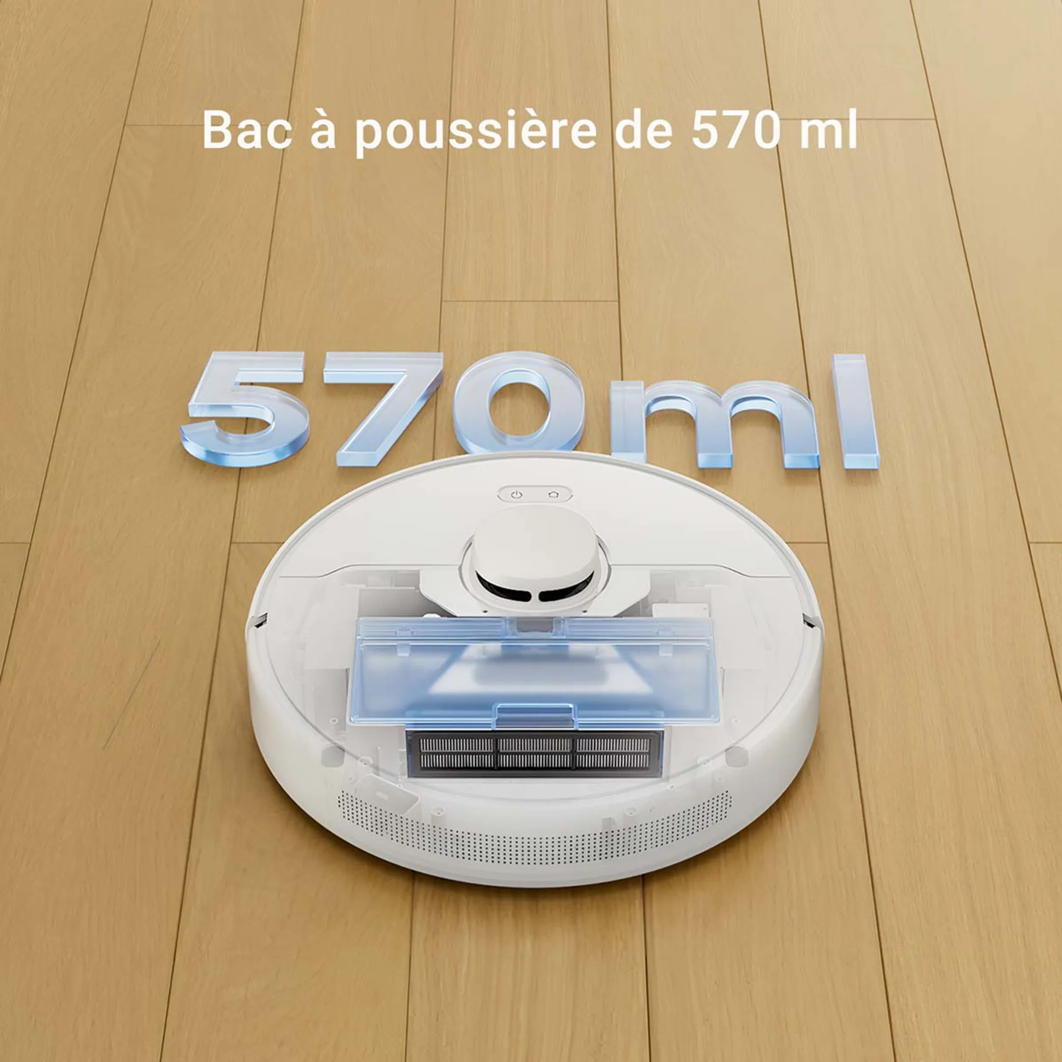 Dreame Aspirateur robot 2 en 1 D9 Max Gen2 image