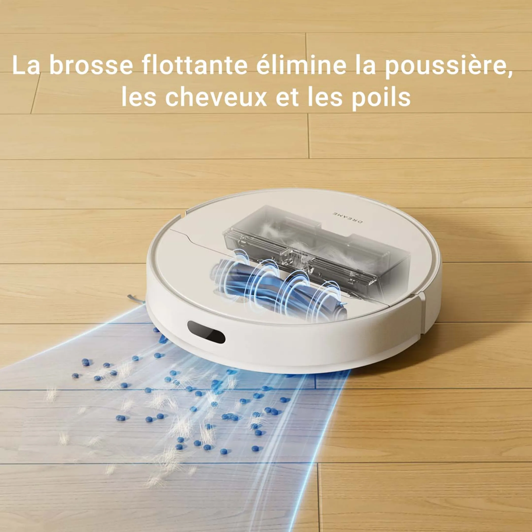 Dreame Aspirateur robot 2 en 1 D9 Max Gen2 image