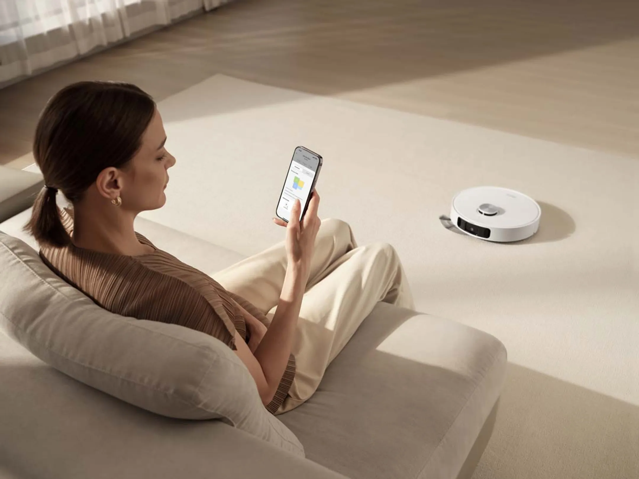 Dreame Aspirateur robot 2 en 1 L10s Ultra Gen2 image