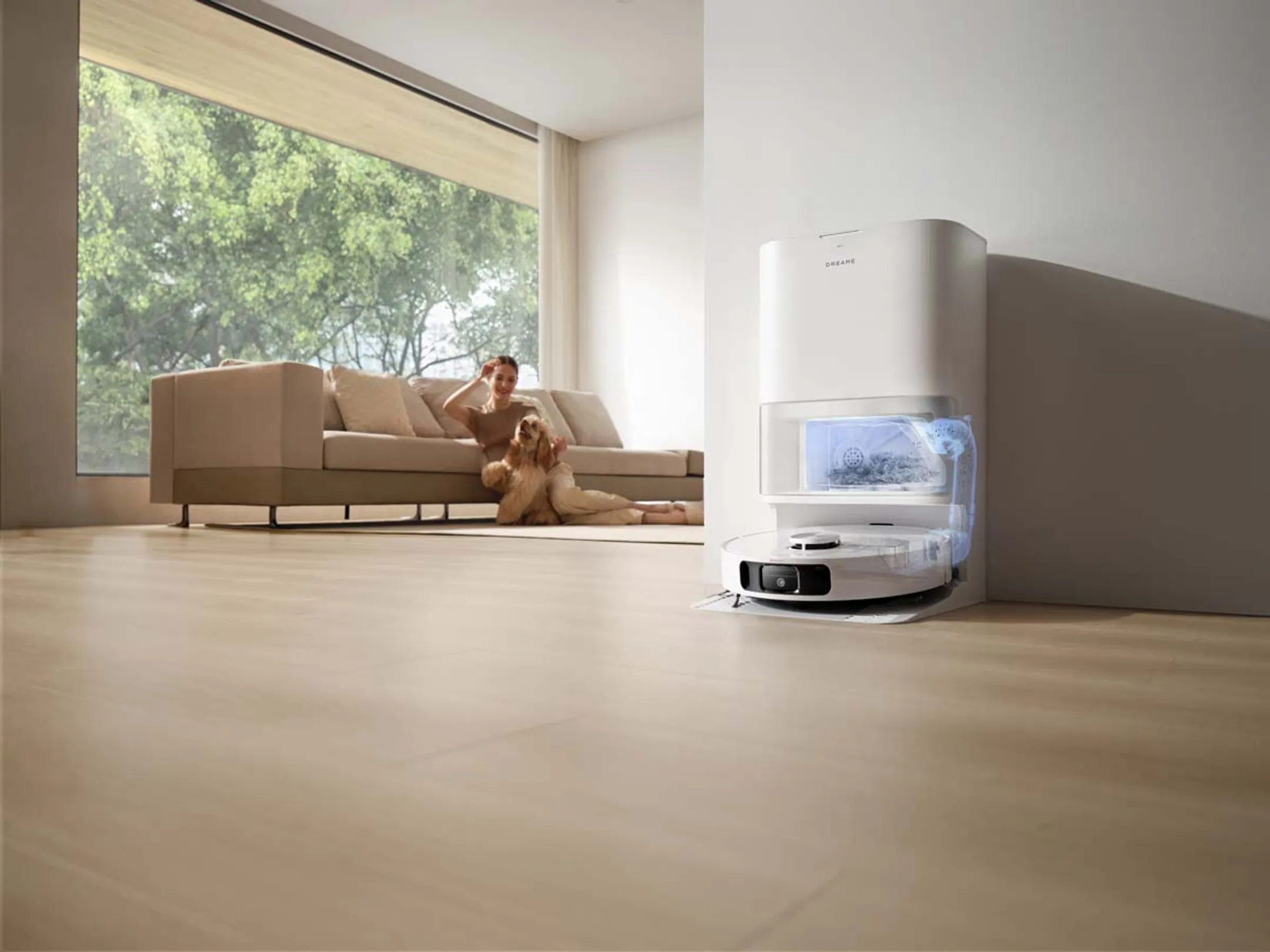 Dreame Aspirateur robot 2 en 1 L10s Ultra Gen2 image