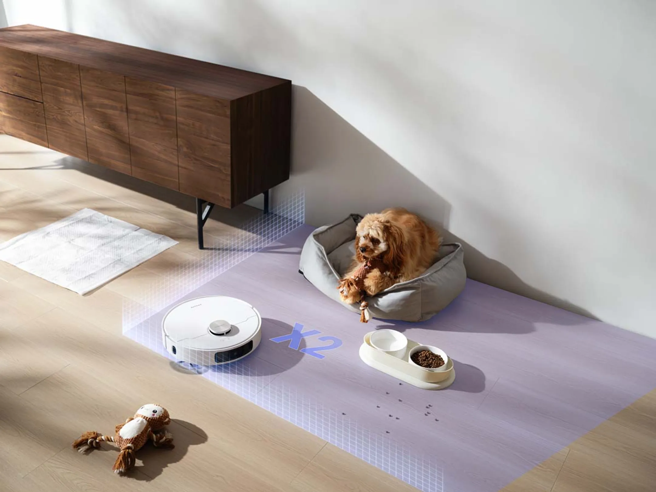 Dreame Aspirateur robot 2 en 1 L10s Ultra Gen2 image