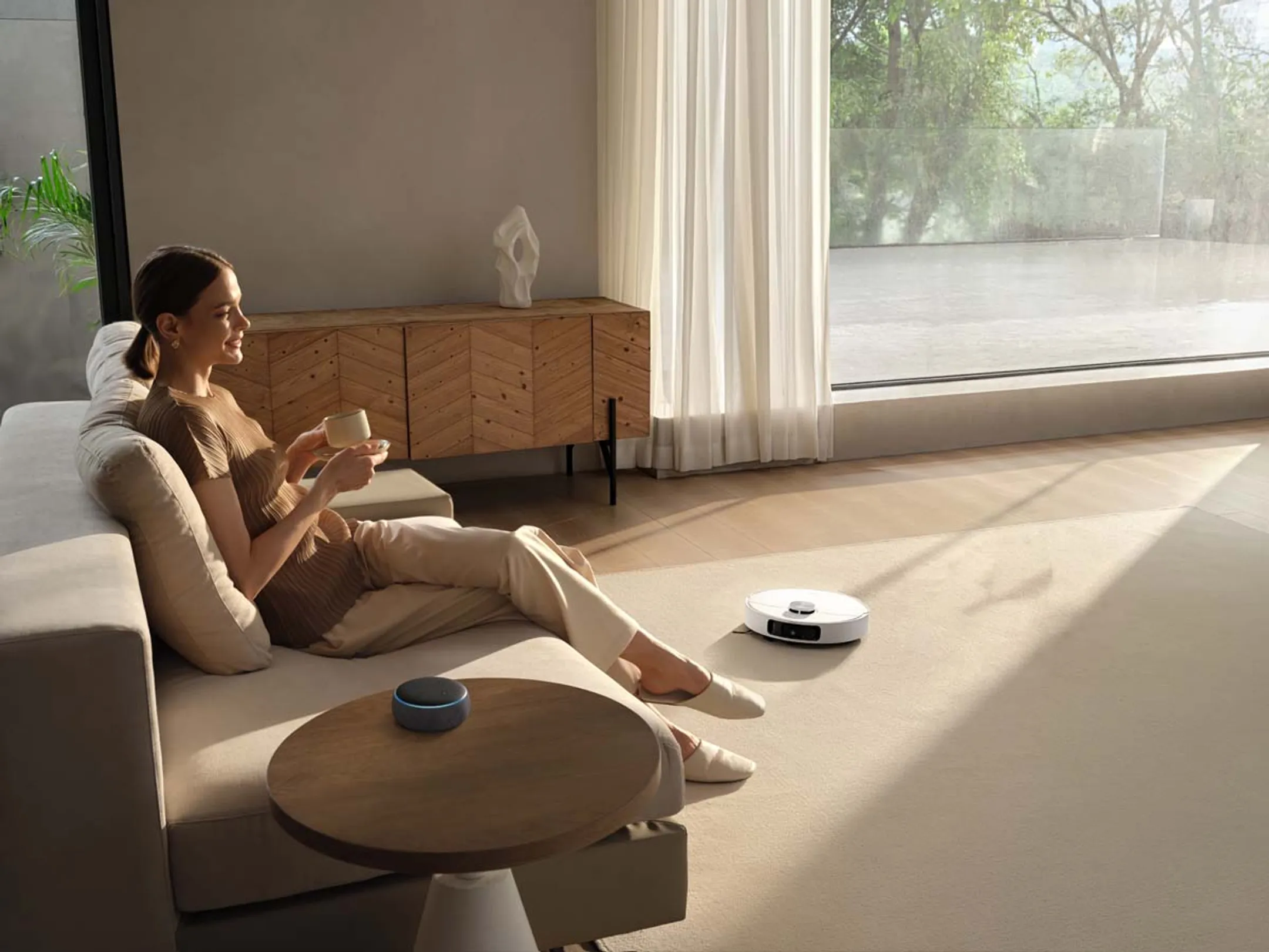 Dreame Aspirateur robot 2 en 1 L10s Ultra Gen2 image