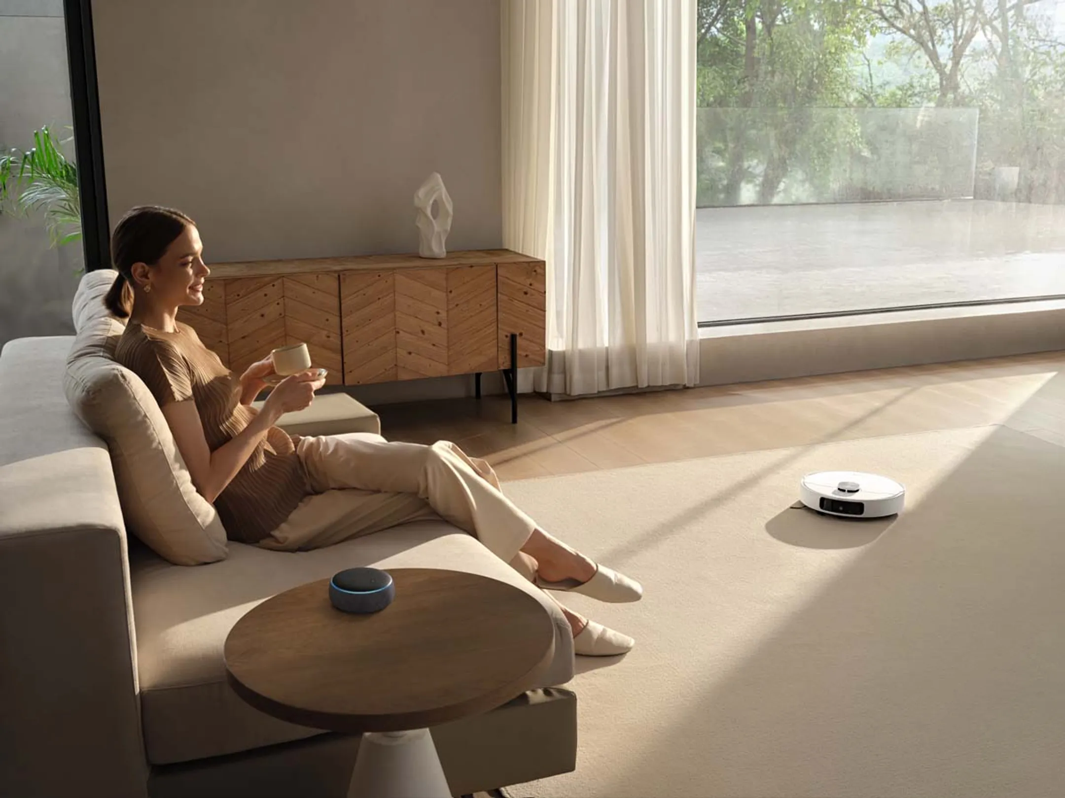 Dreame Aspirateur robot 2 en 1 L10s Ultra Gen2 image