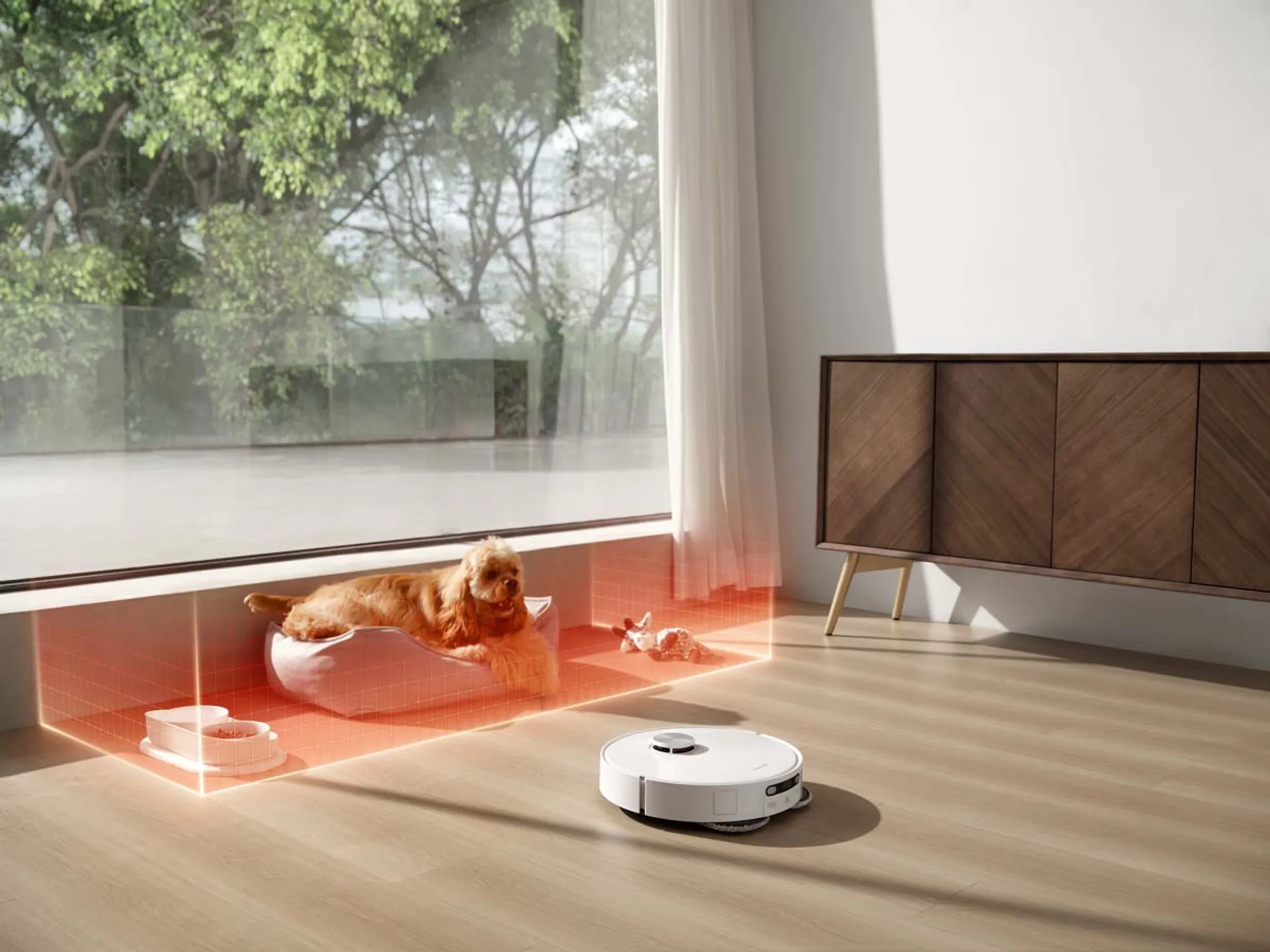 Dreame Aspirateur robot 2 en 1 L10s Ultra Gen2 image