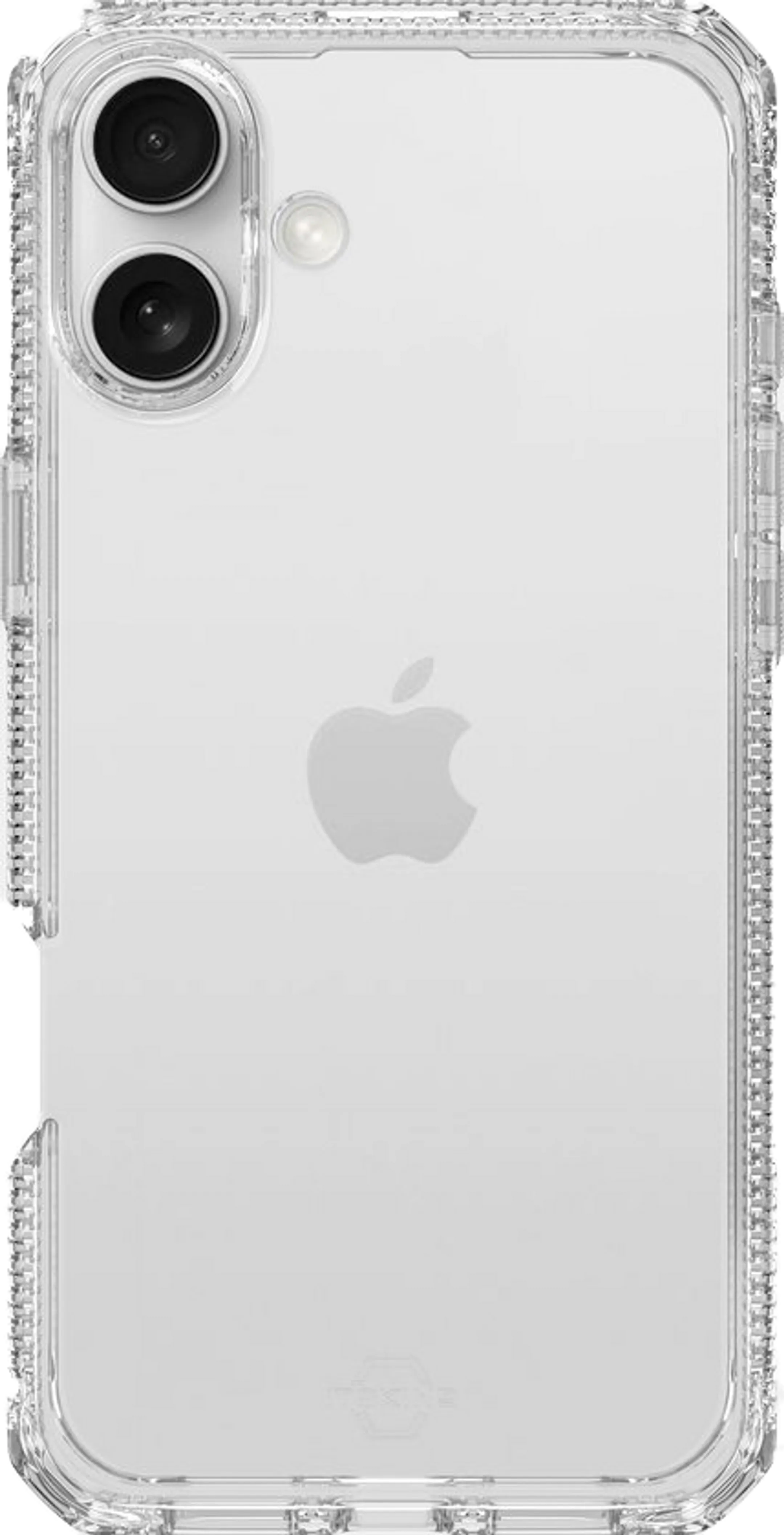 ITskins Coque transparente antichoc pour iPhone 16 image