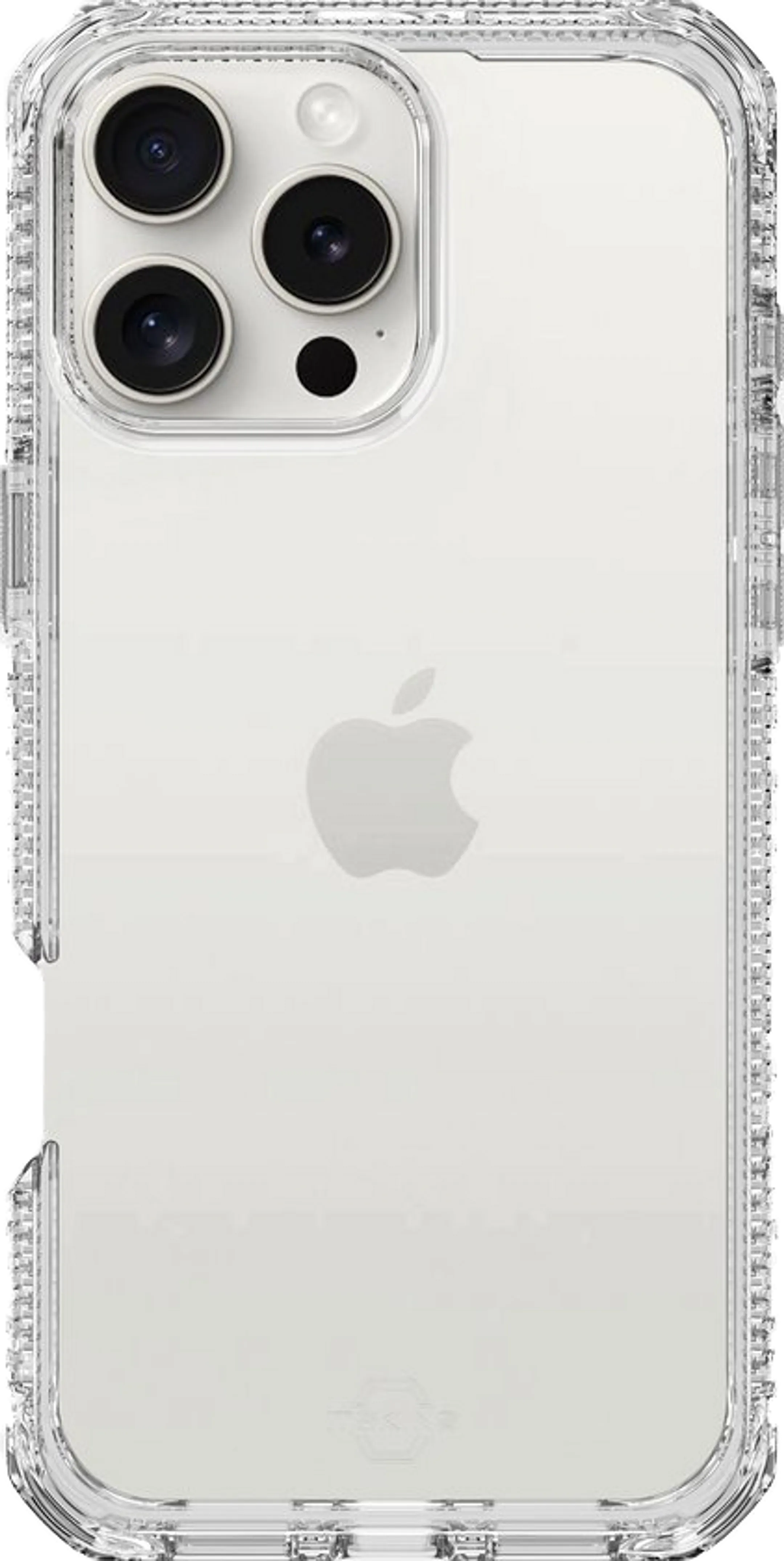 Coque transparente antichoc pour iPhone 16 Pro