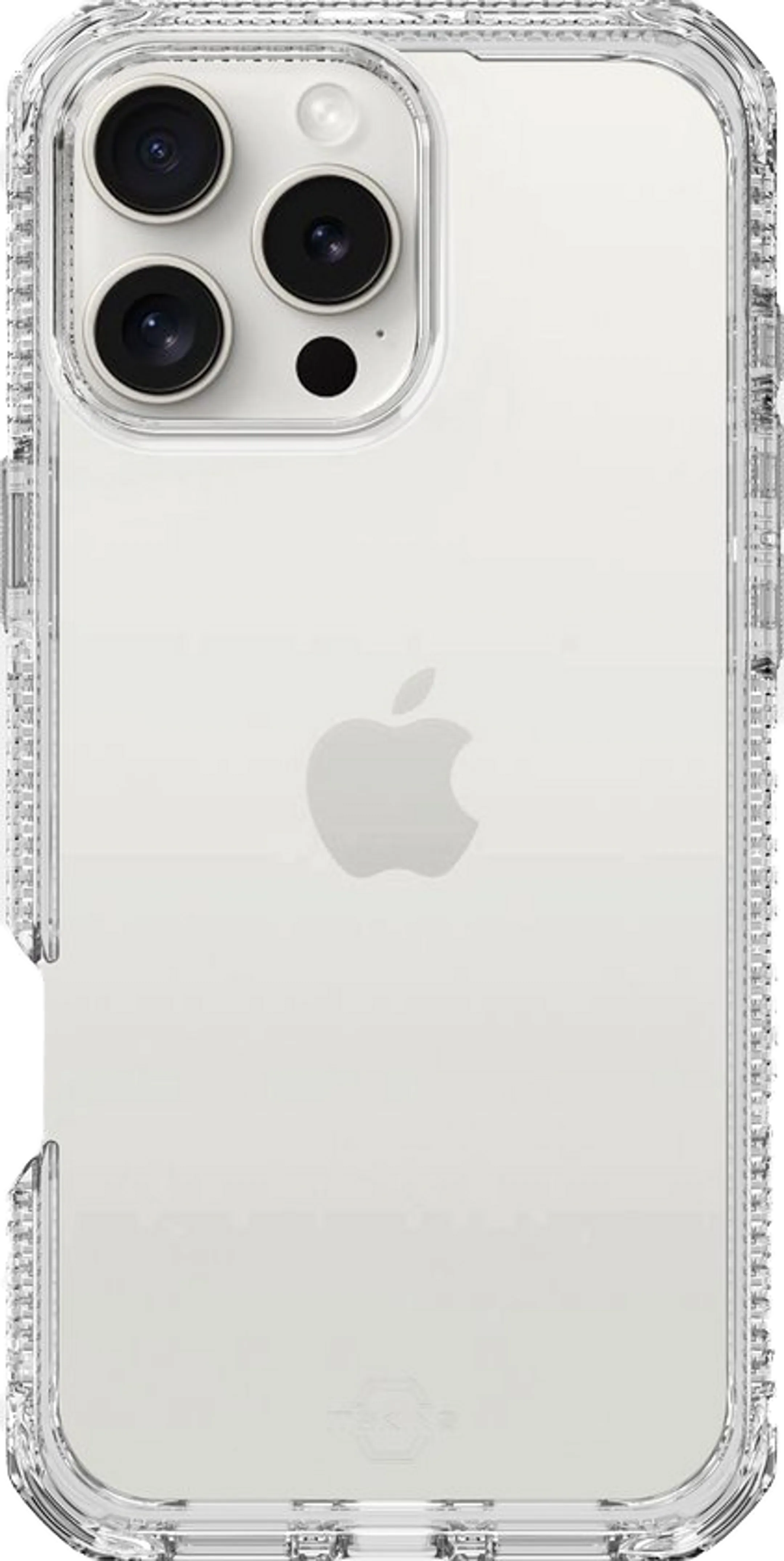 Coque transparente antichoc pour iPhone 16 Pro Max