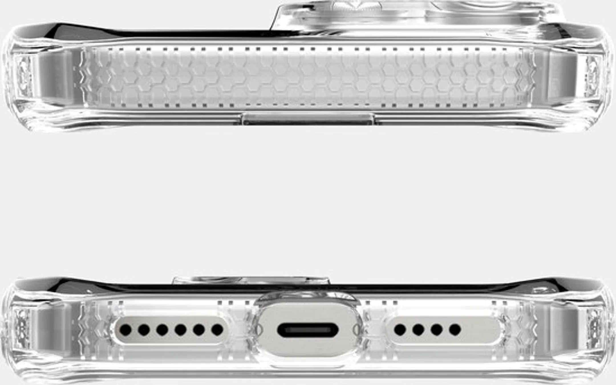 ITskins Shockproof Clear Case voor iPhone 16 Pro Max image