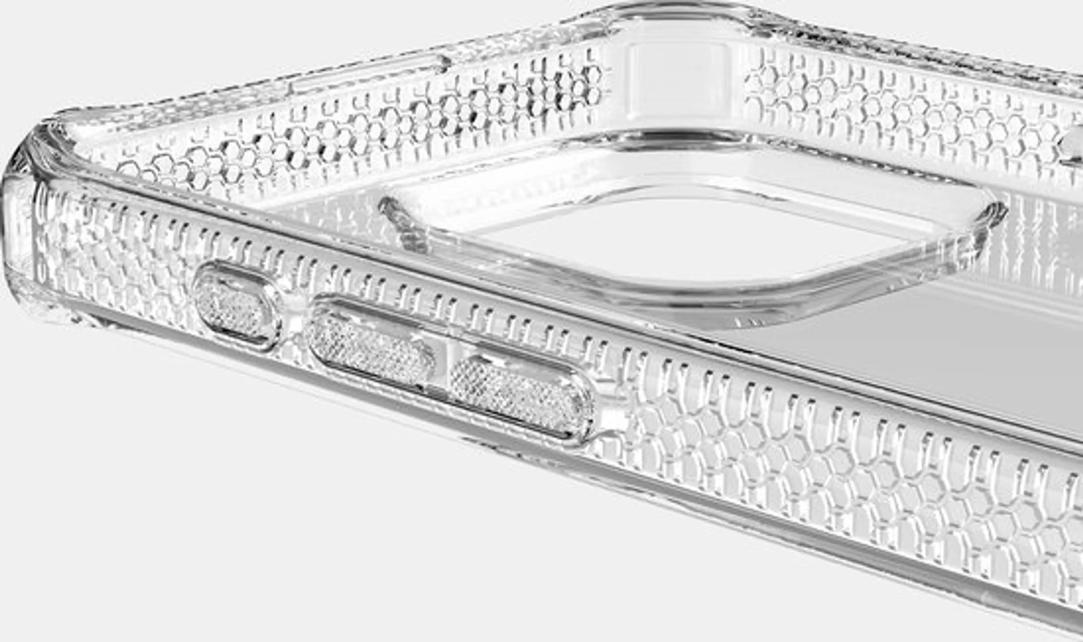 ITskins Shockproof Clear Case voor iPhone 16 Pro Max image