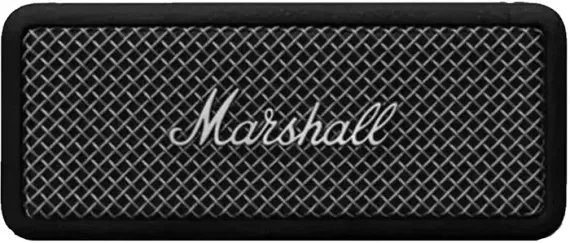 Enceinte Bluetooth Emberton II - Black & Steel