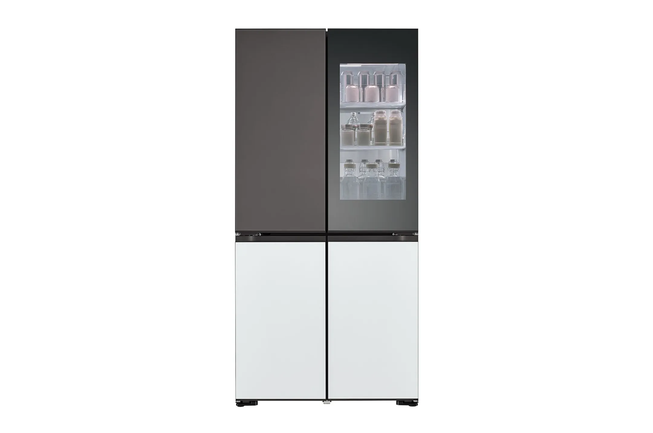 LG Frigo américain GMV960NNME InstaView™ avec MoodUP™ image