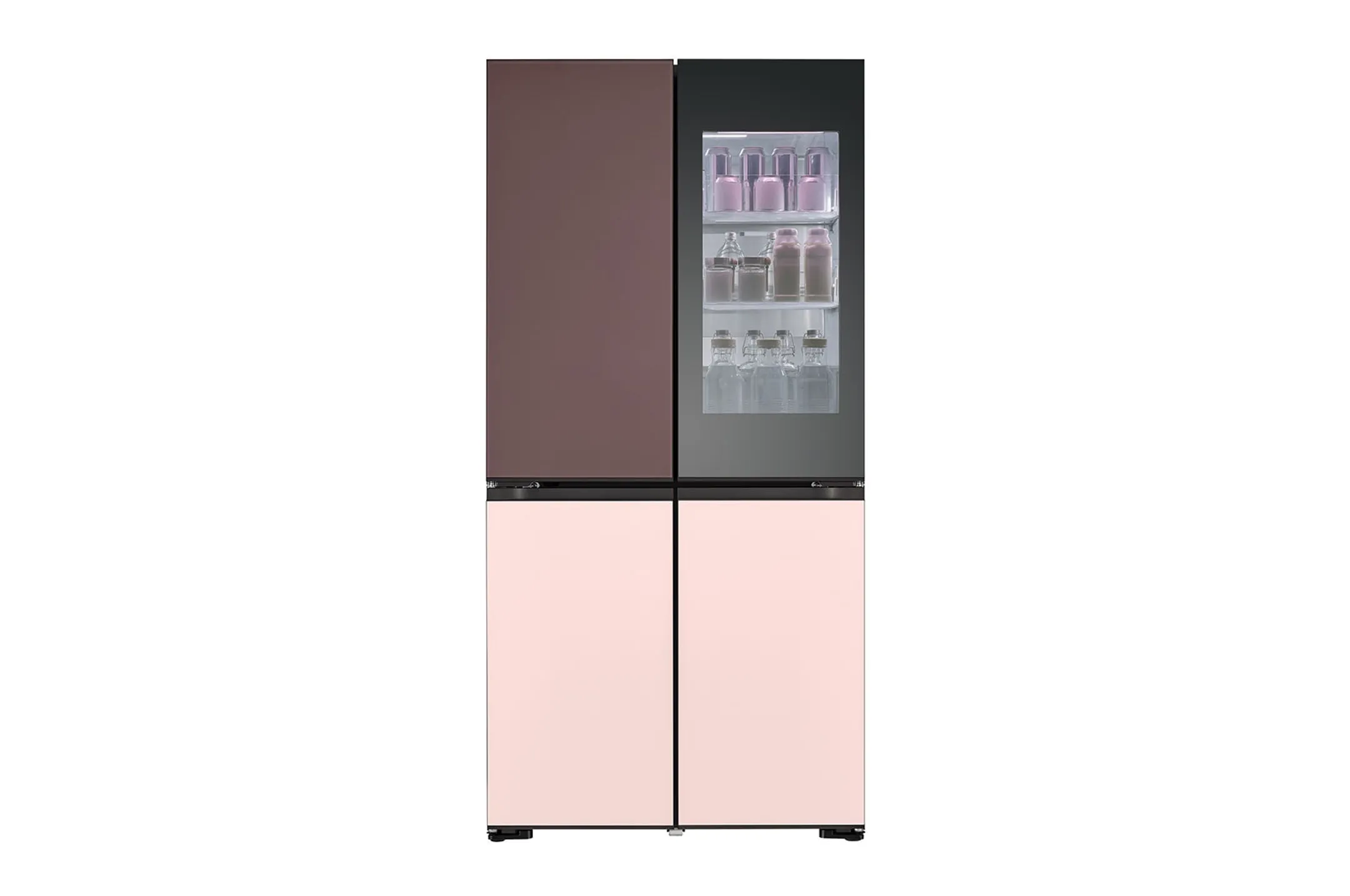 LG Frigo américain GMV960NNME InstaView™ avec MoodUP™ image