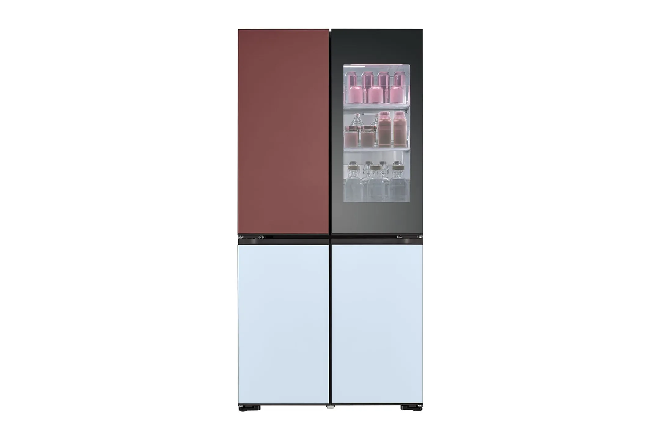 LG Frigo américain GMV960NNME InstaView™ avec MoodUP™ image