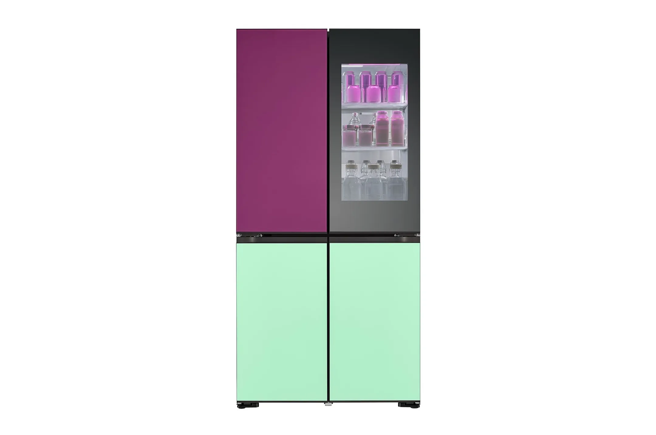 LG Frigo américain GMV960NNME InstaView™ avec MoodUP™ image