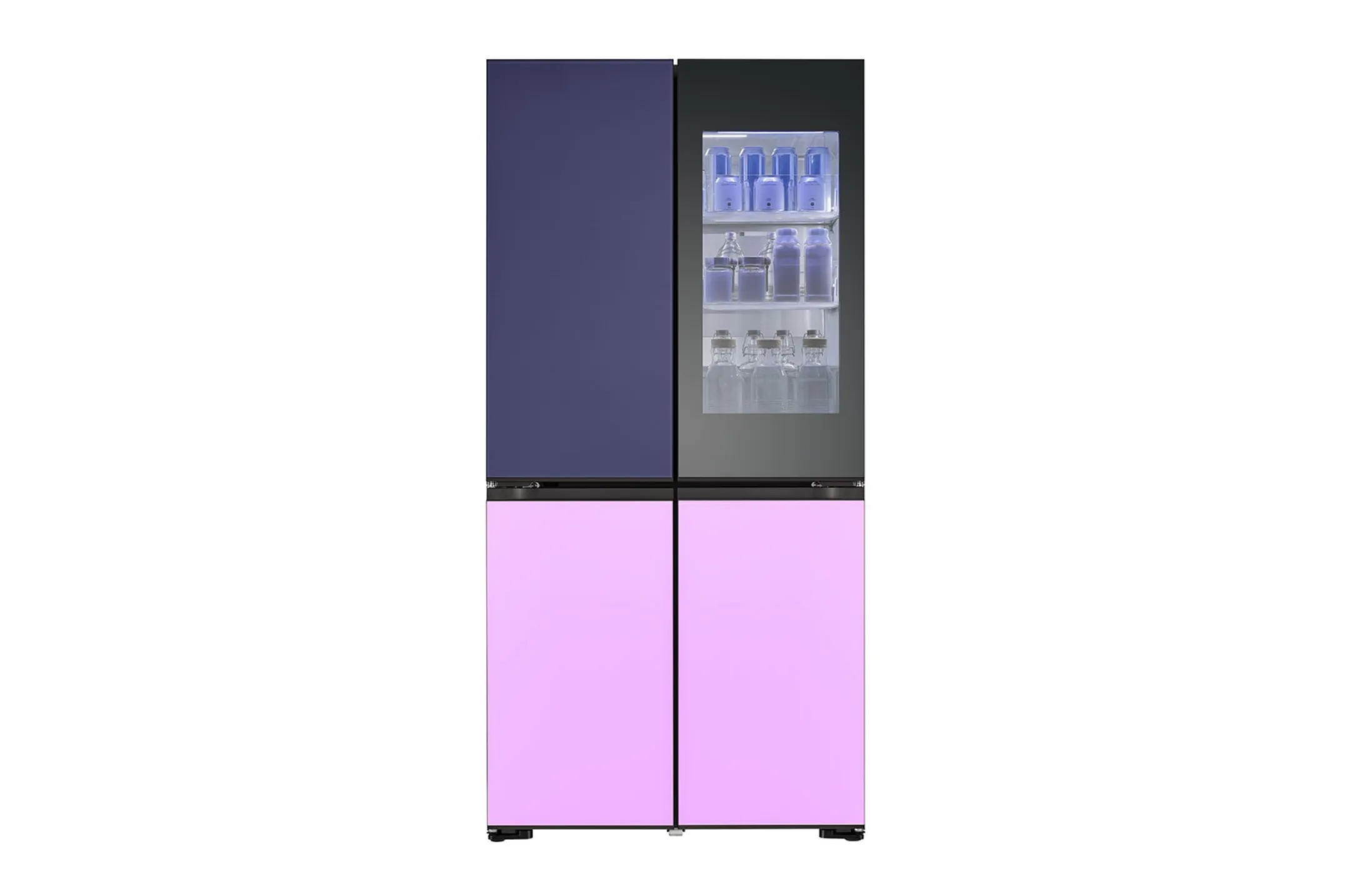 LG Frigo américain GMV960NNME InstaView™ avec MoodUP™ image