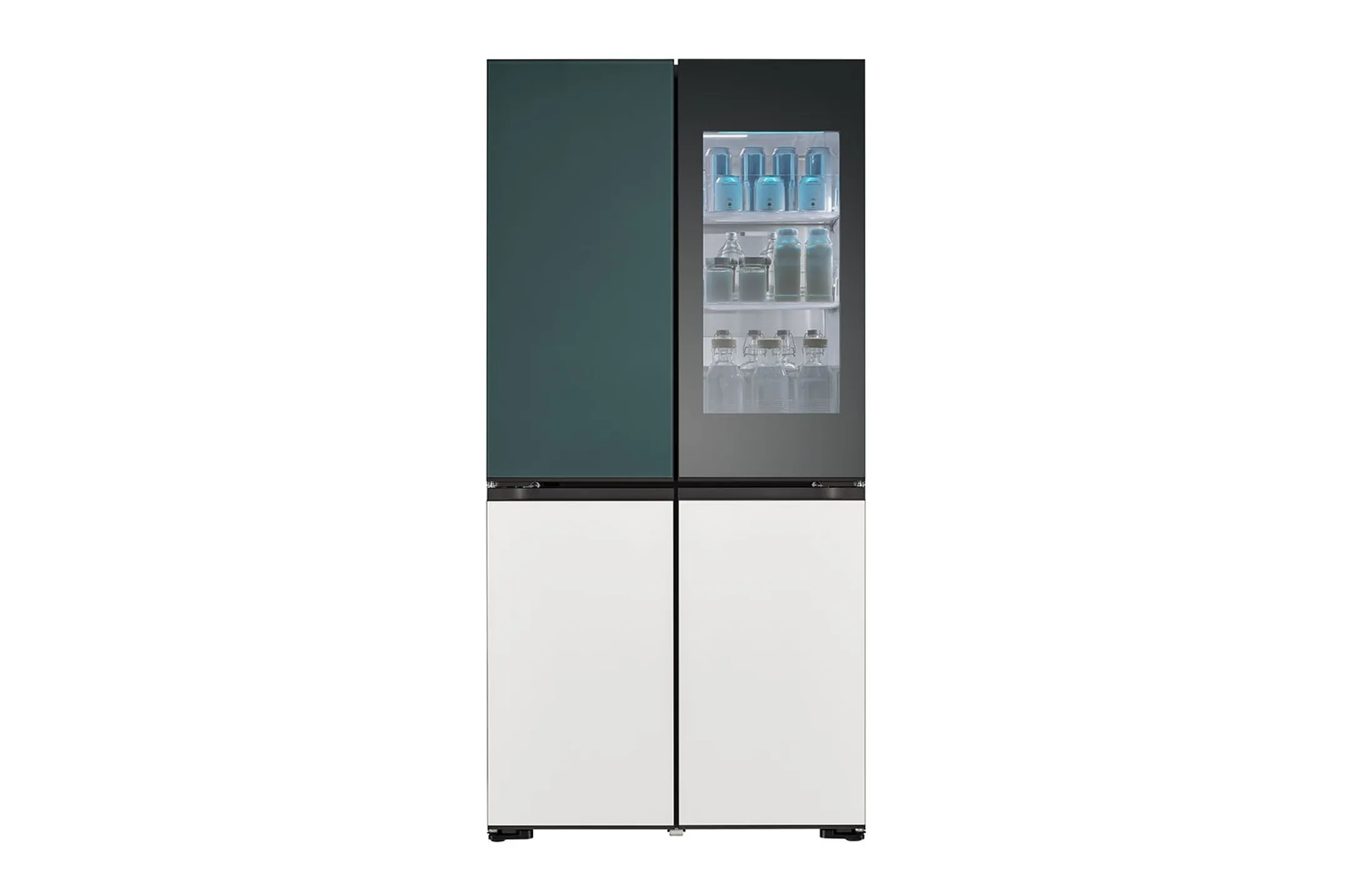 LG Frigo américain GMV960NNME InstaView™ avec MoodUP™ image