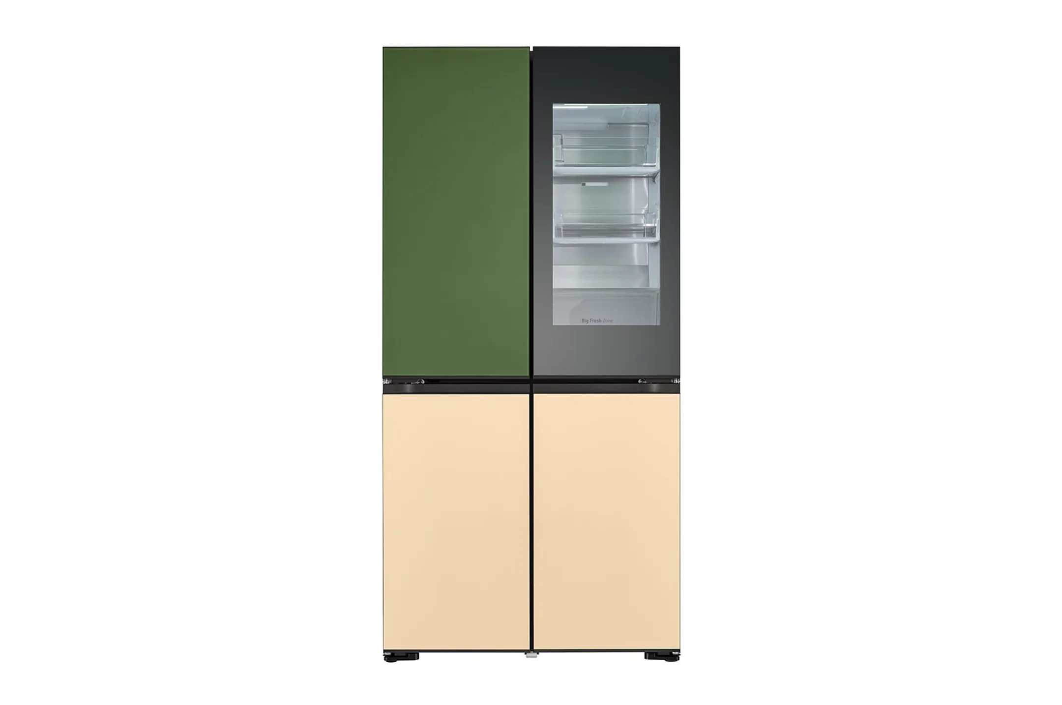 LG Frigo américain GMV960NNME InstaView™ avec MoodUP™ image