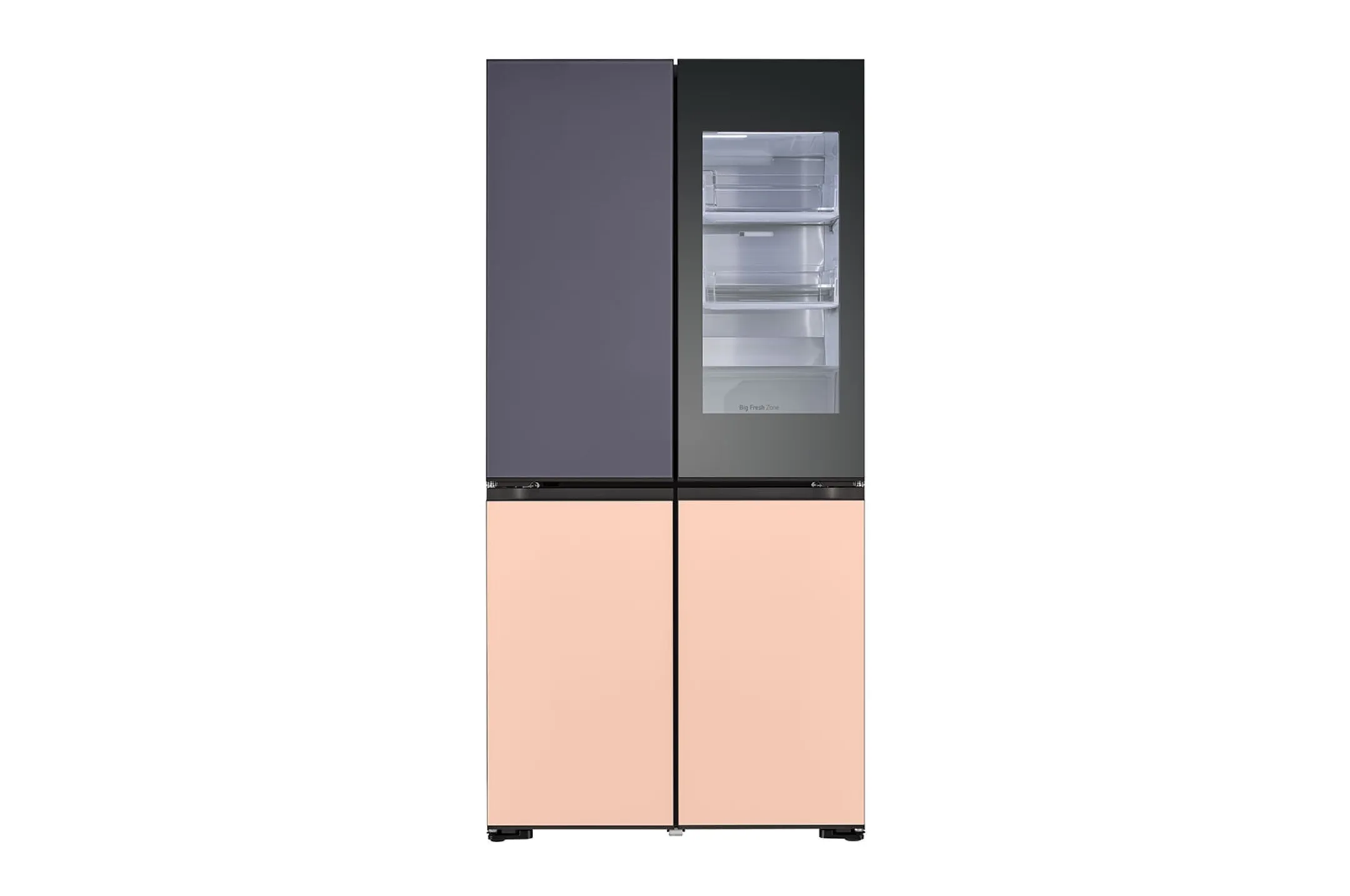 LG Frigo américain GMV960NNME InstaView™ avec MoodUP™ image