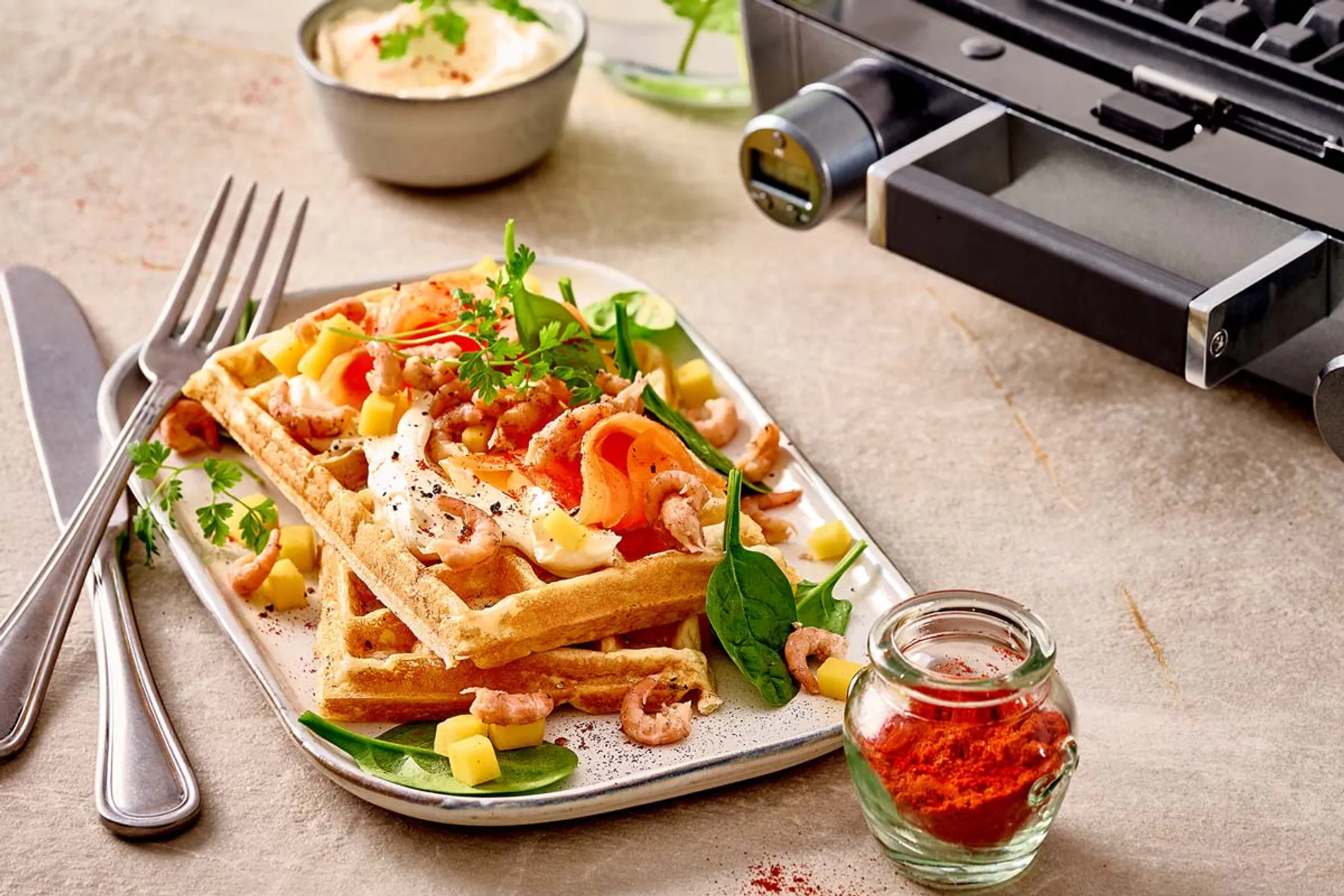 FRITEL Combi-wafelijzer WaffleTastic® CW 3638 image