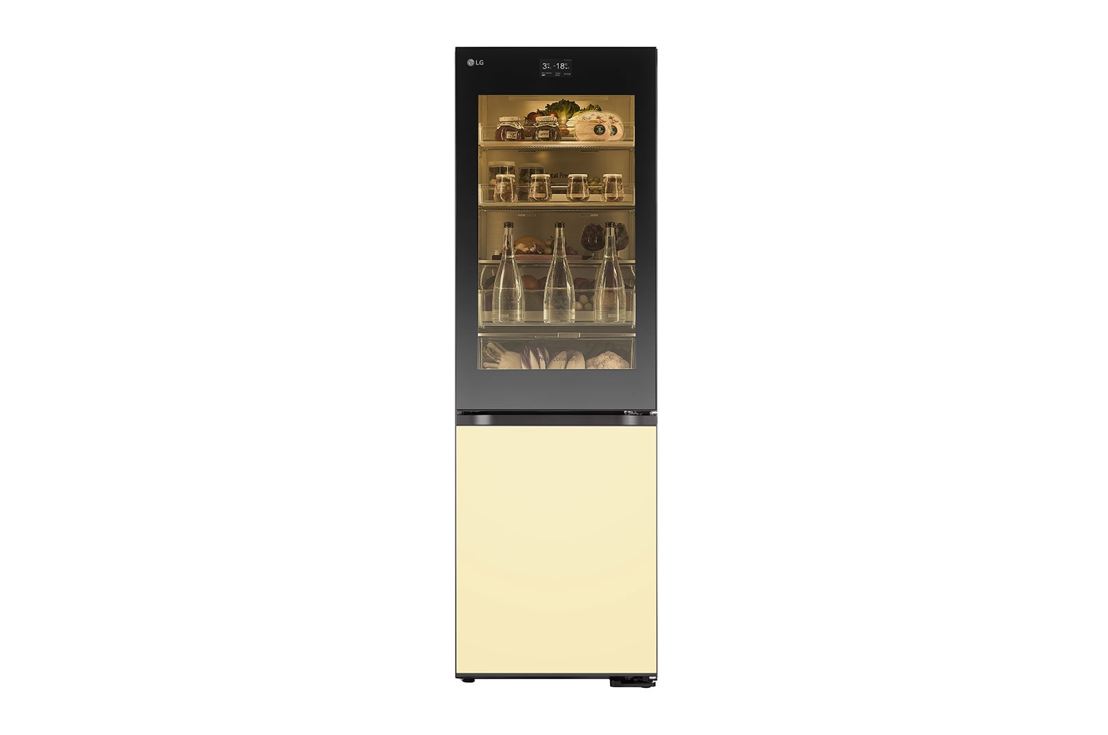 LG Koelkast met diepvries GBG719MDNN InstaView™ MoodUP™