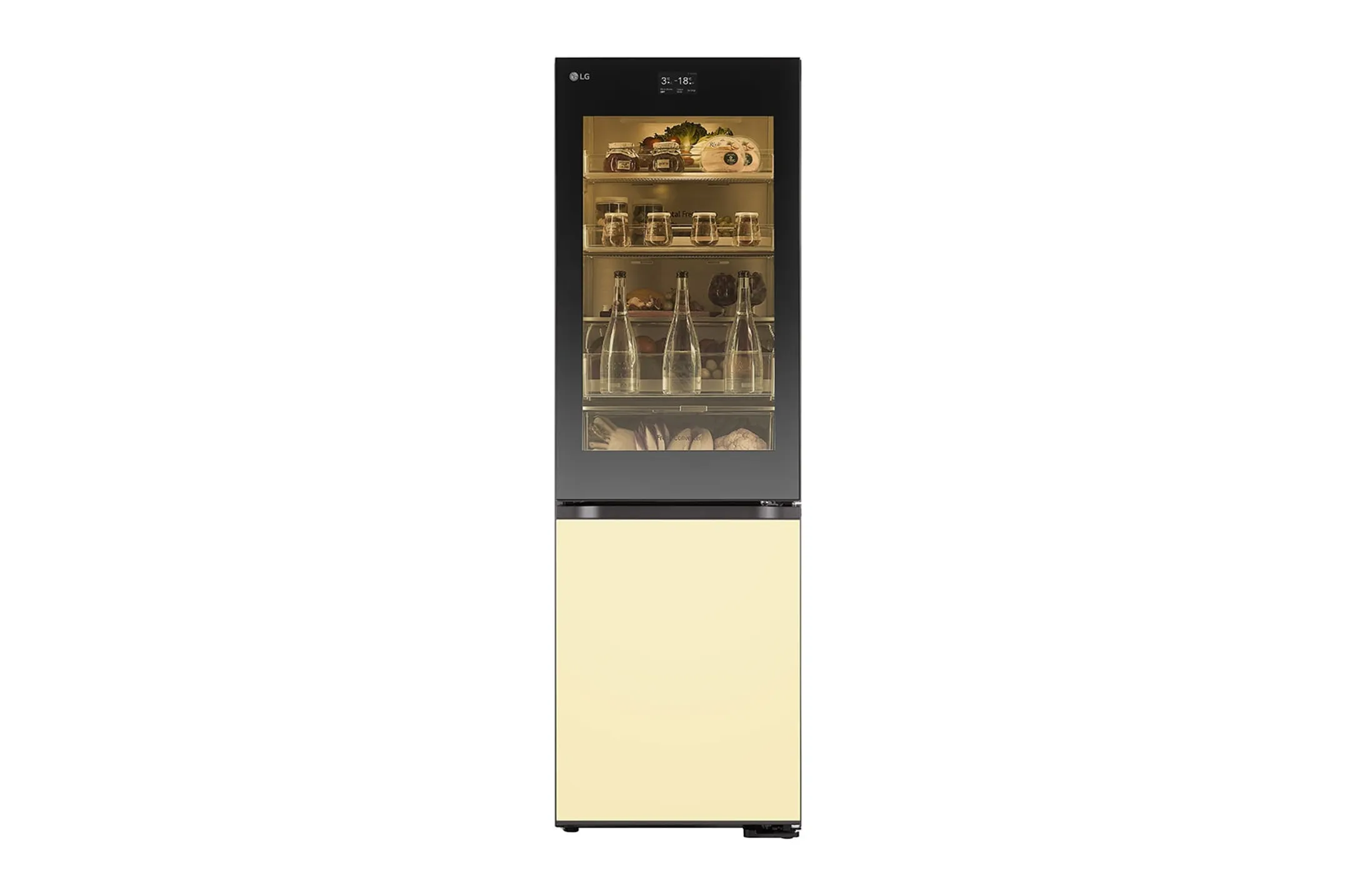 Koelkast met diepvries GBG719MDNN InstaView™ MoodUP™