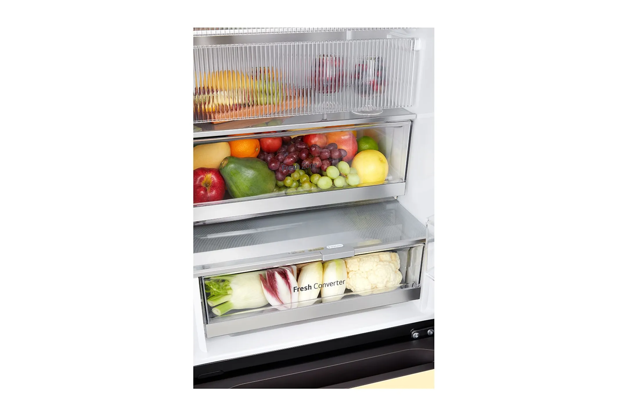 LG Koelkast met diepvries GBG719MDNN InstaView™ MoodUP™ image