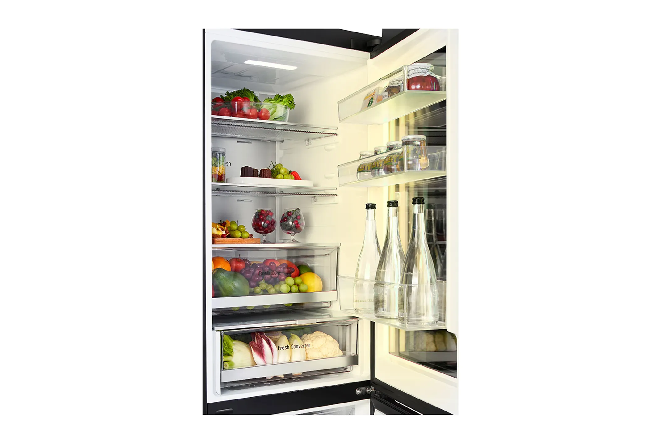 LG Koelkast met diepvries GBG719MDNN InstaView™ MoodUP™ image