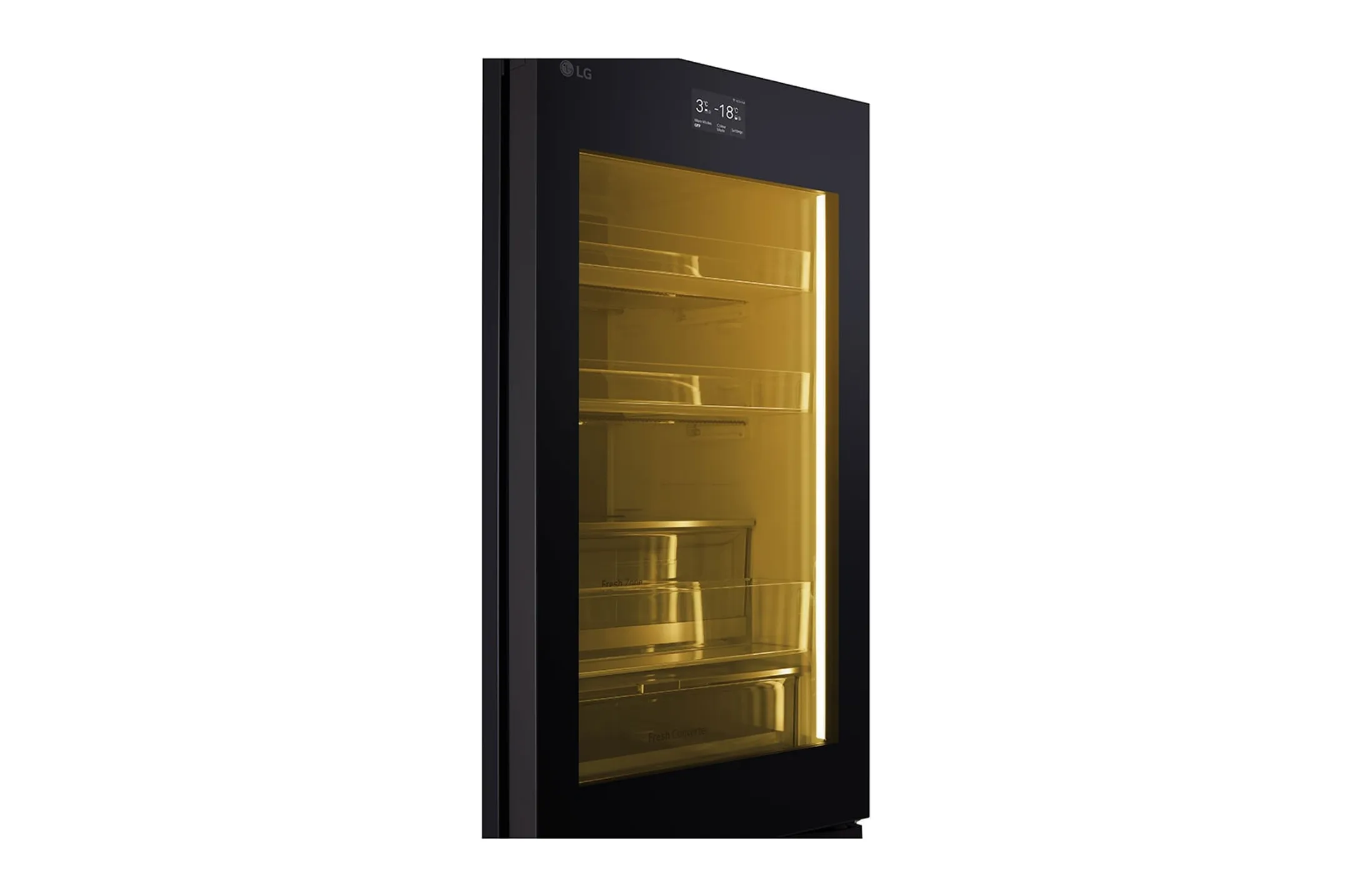 LG Koelkast met diepvries GBG719MDNN InstaView™ MoodUP™ image