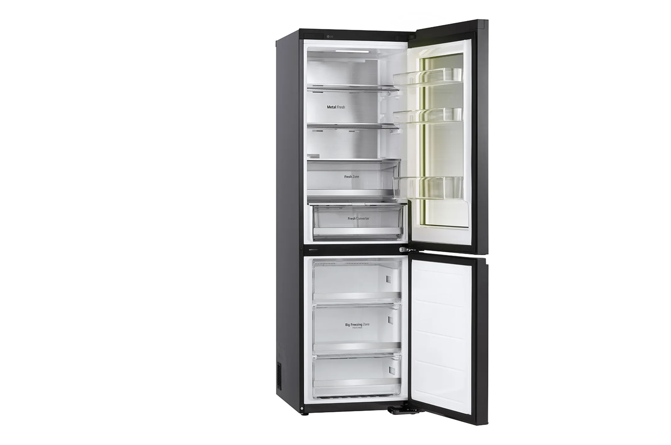 LG Koelkast met diepvries GBG719MDNN InstaView™ MoodUP™ image