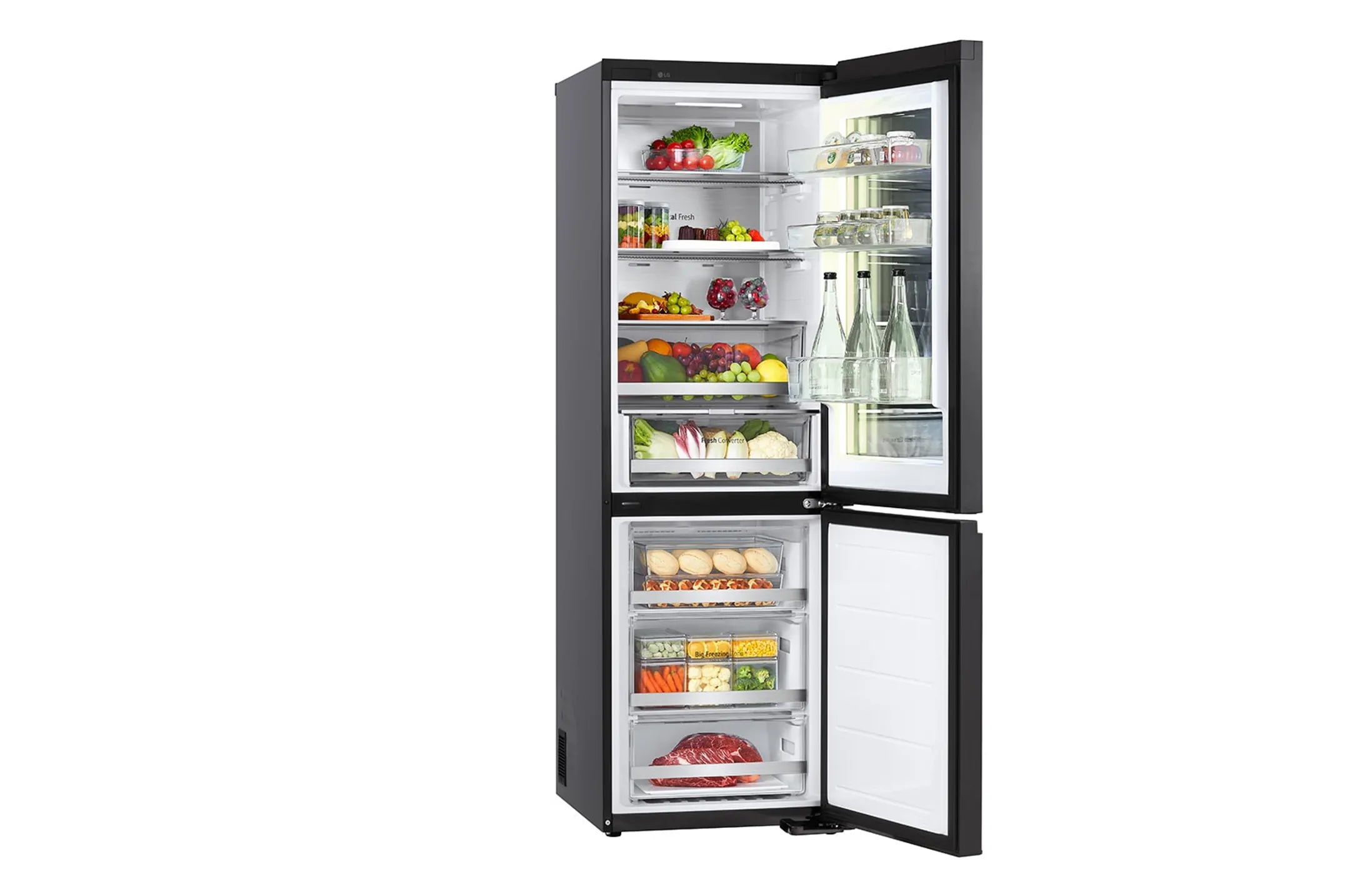 LG Koelkast met diepvries GBG719MDNN InstaView™ MoodUP™ image