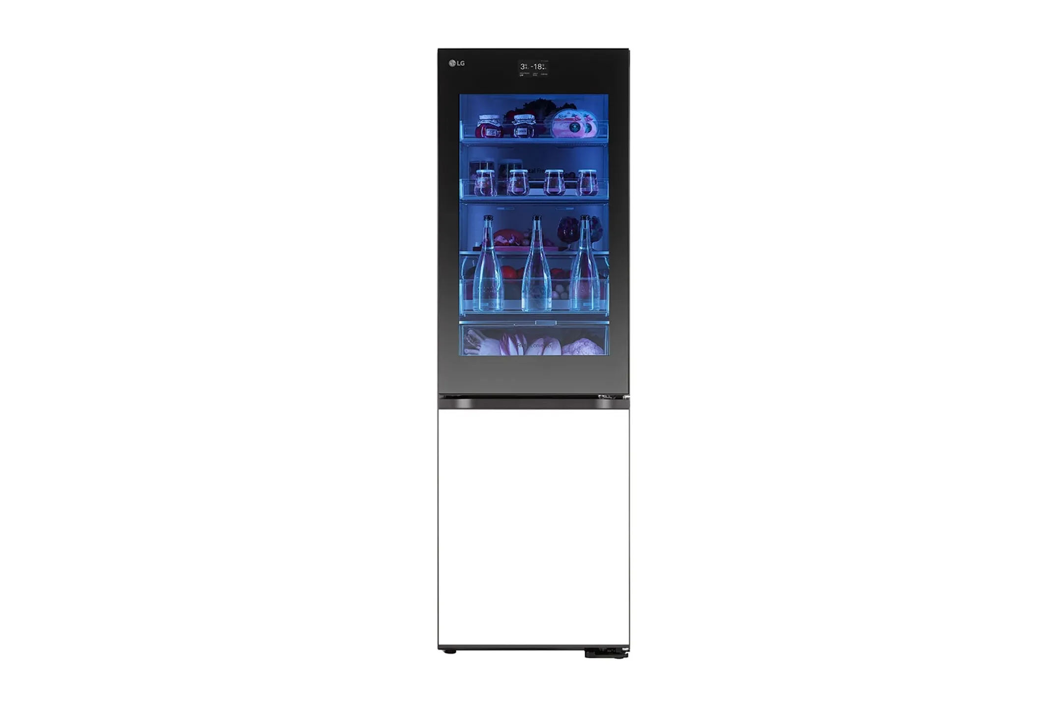 LG Koelkast met diepvries GBG719MDNN InstaView™ MoodUP™ image