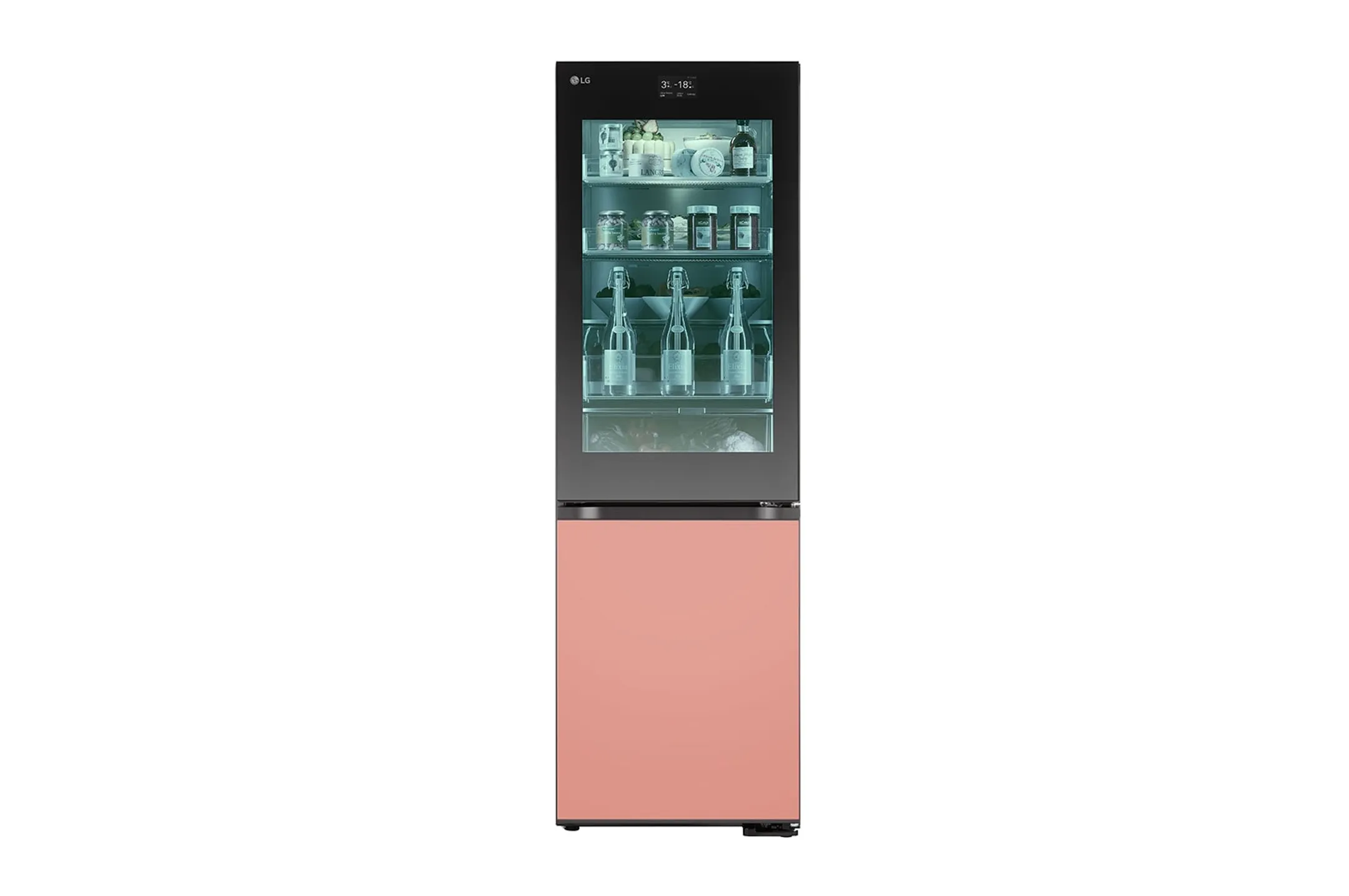 LG Koelkast met diepvries GBG719MDNN InstaView™ MoodUP™ image