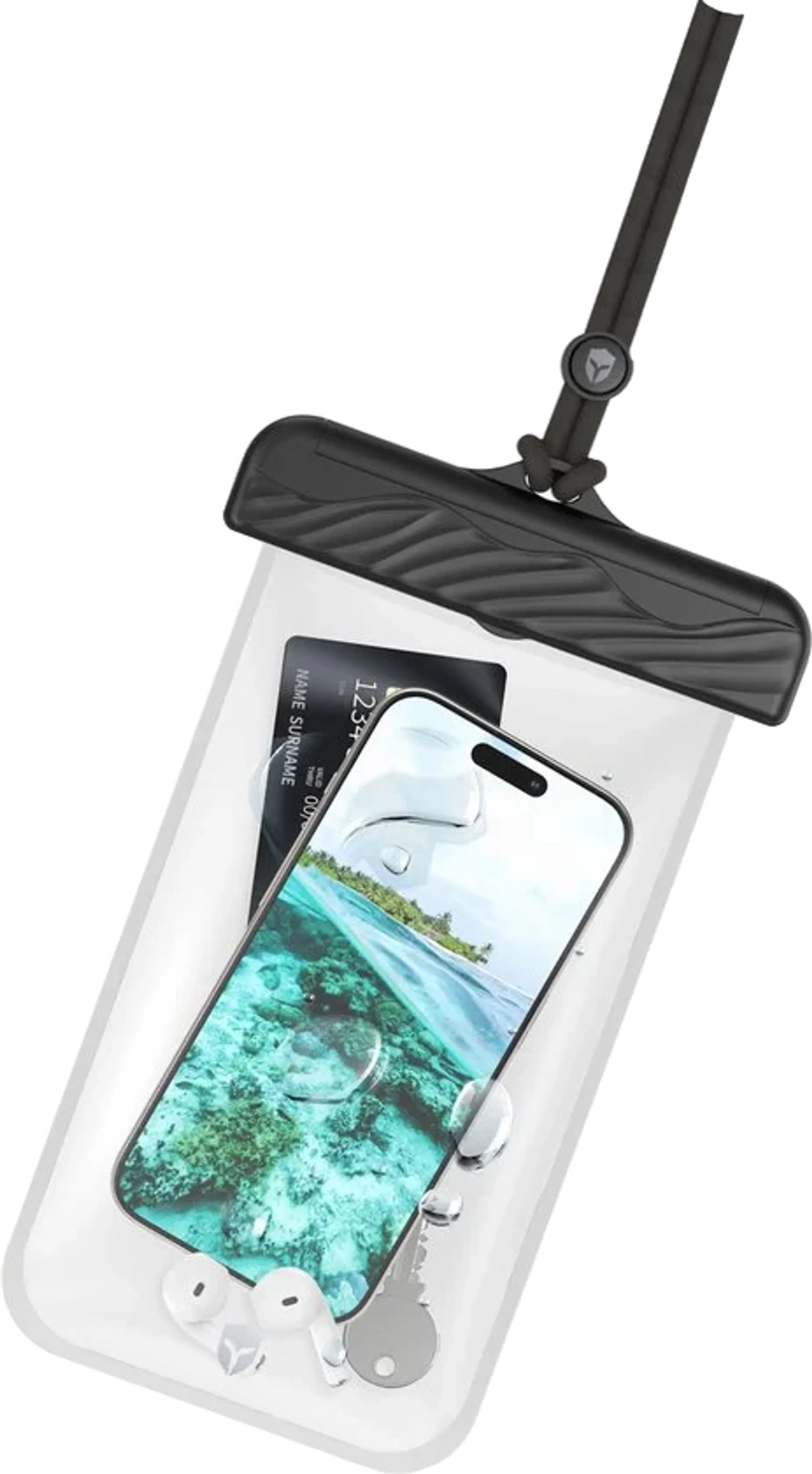 Etui de protection pour téléphone étanche