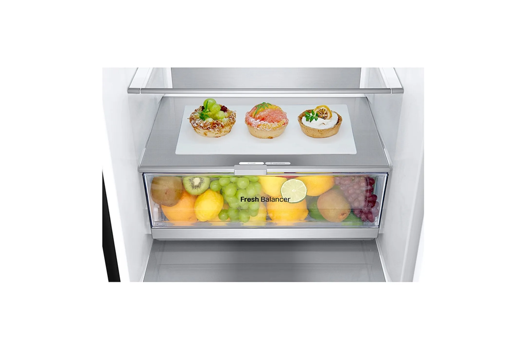 LG Combi frigo congélateur GBV7280CEV DoorCooling+™ image
