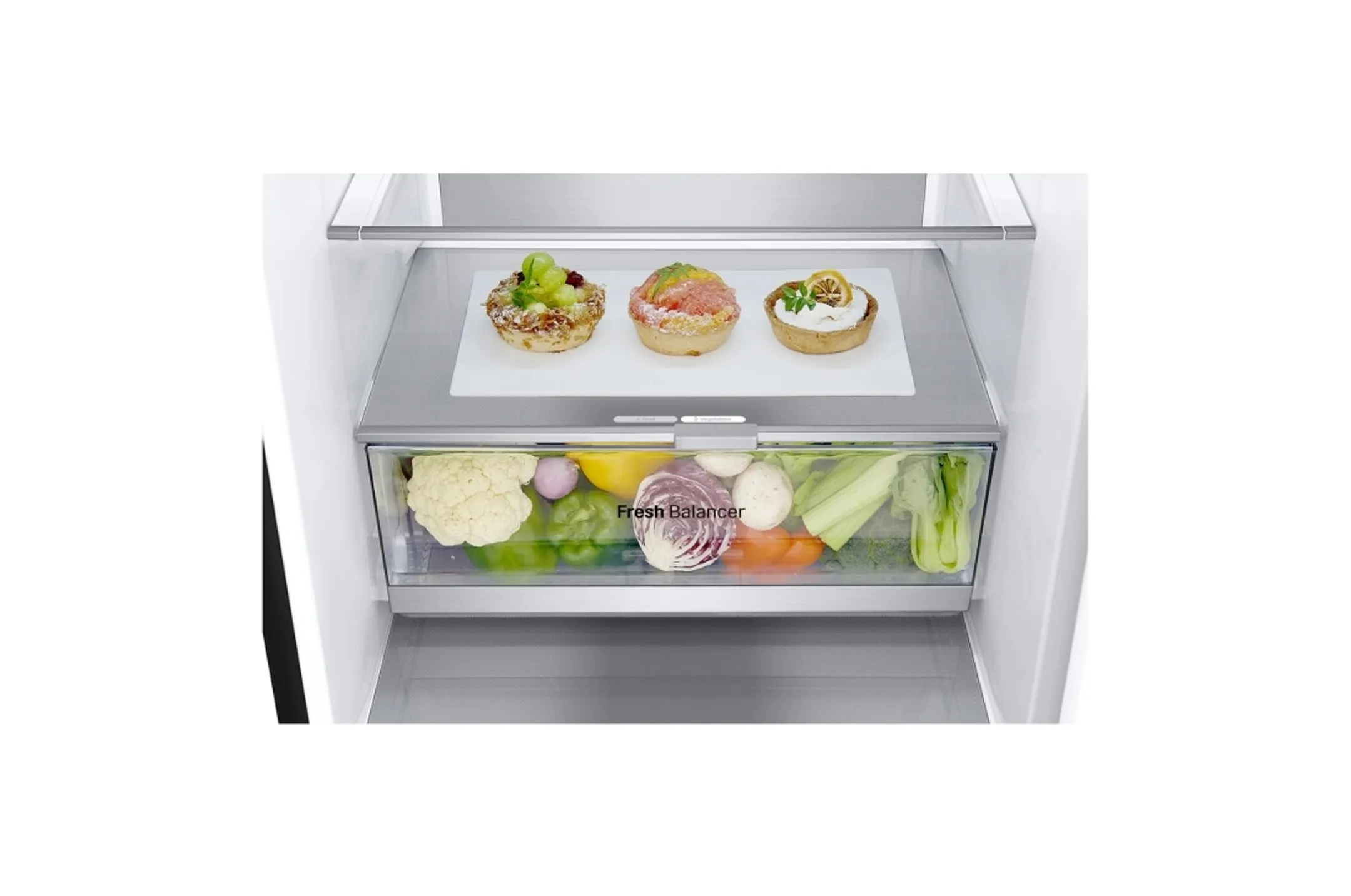 LG Combi frigo congélateur GBV7280CEV DoorCooling+™ image