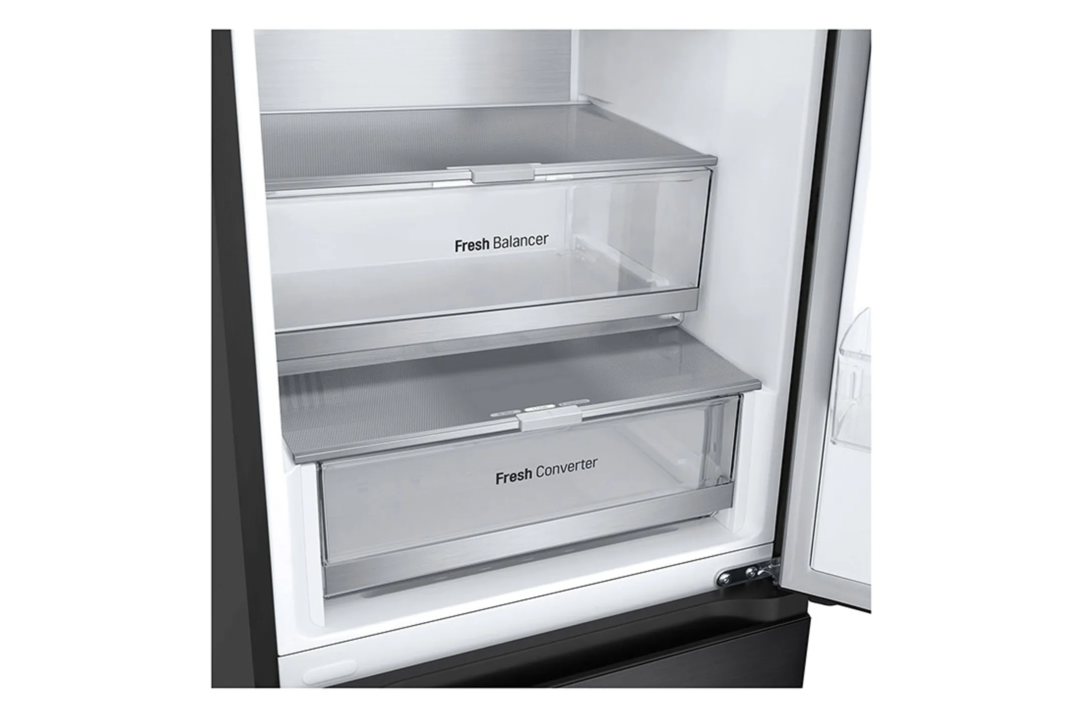 LG Combi frigo congélateur GBV7280CEV DoorCooling+™ image