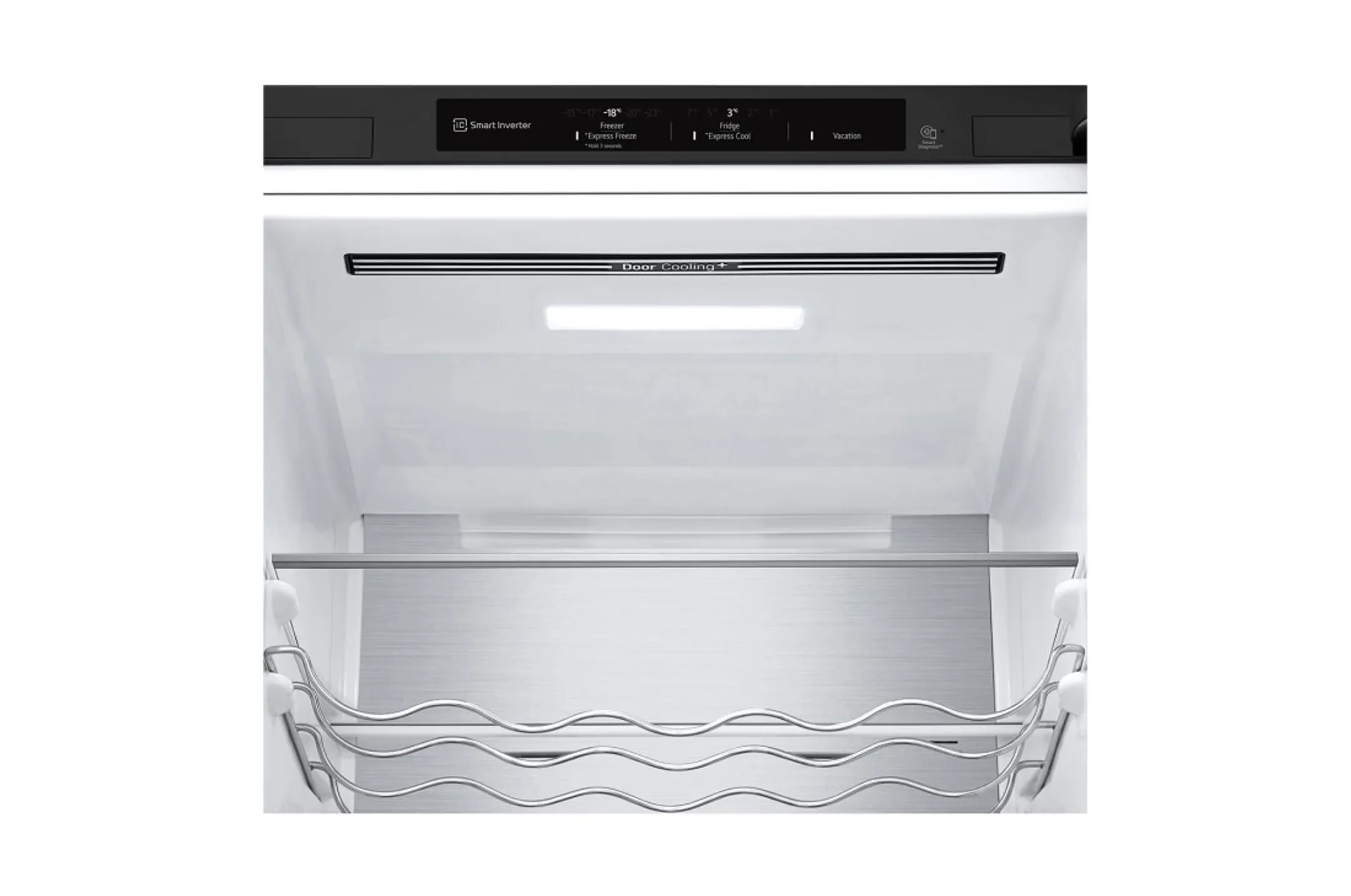 LG Combi frigo congélateur GBV7280CEV DoorCooling+™ image