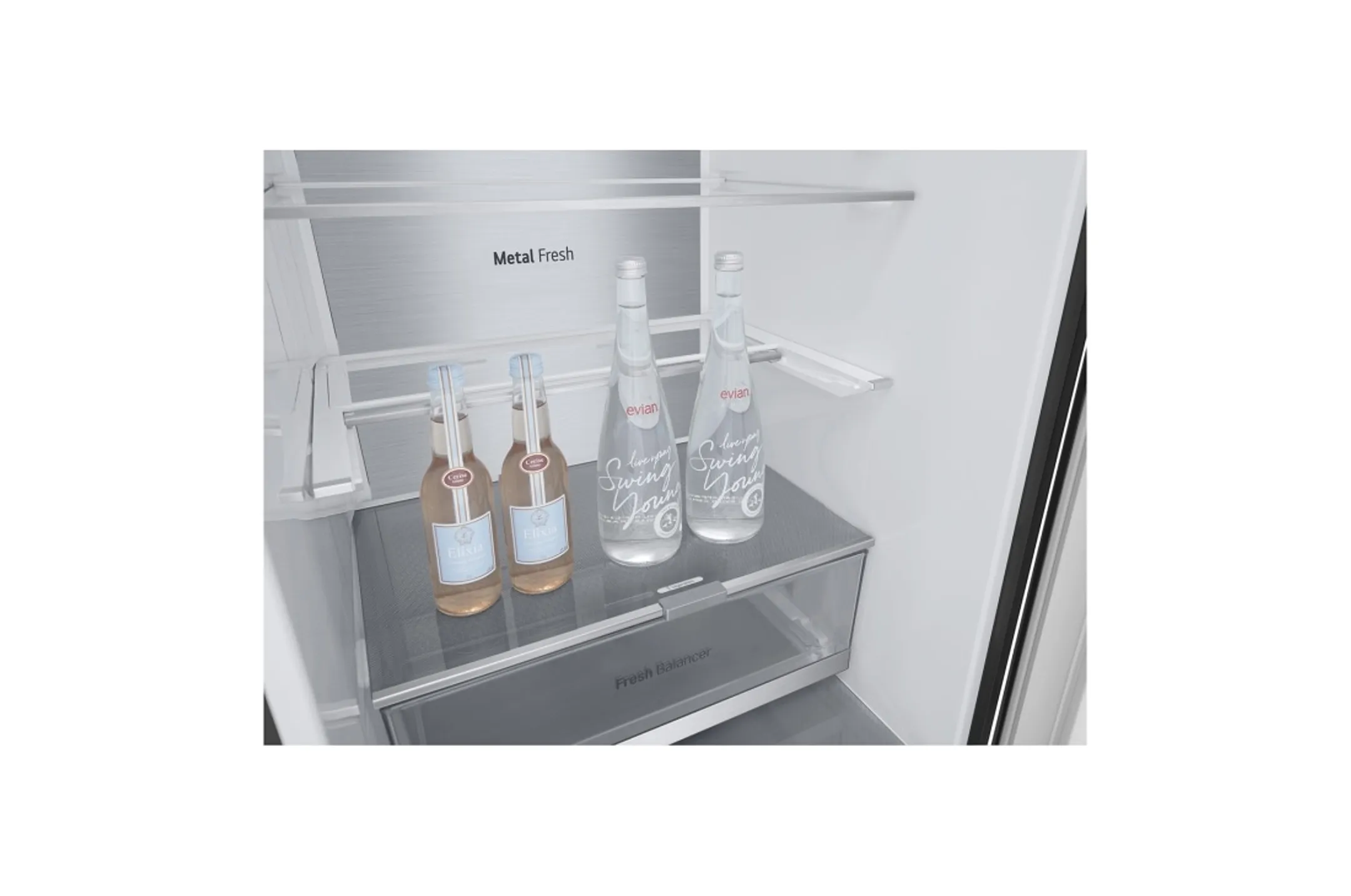 LG Combi frigo congélateur GBV7280CEV DoorCooling+™ image